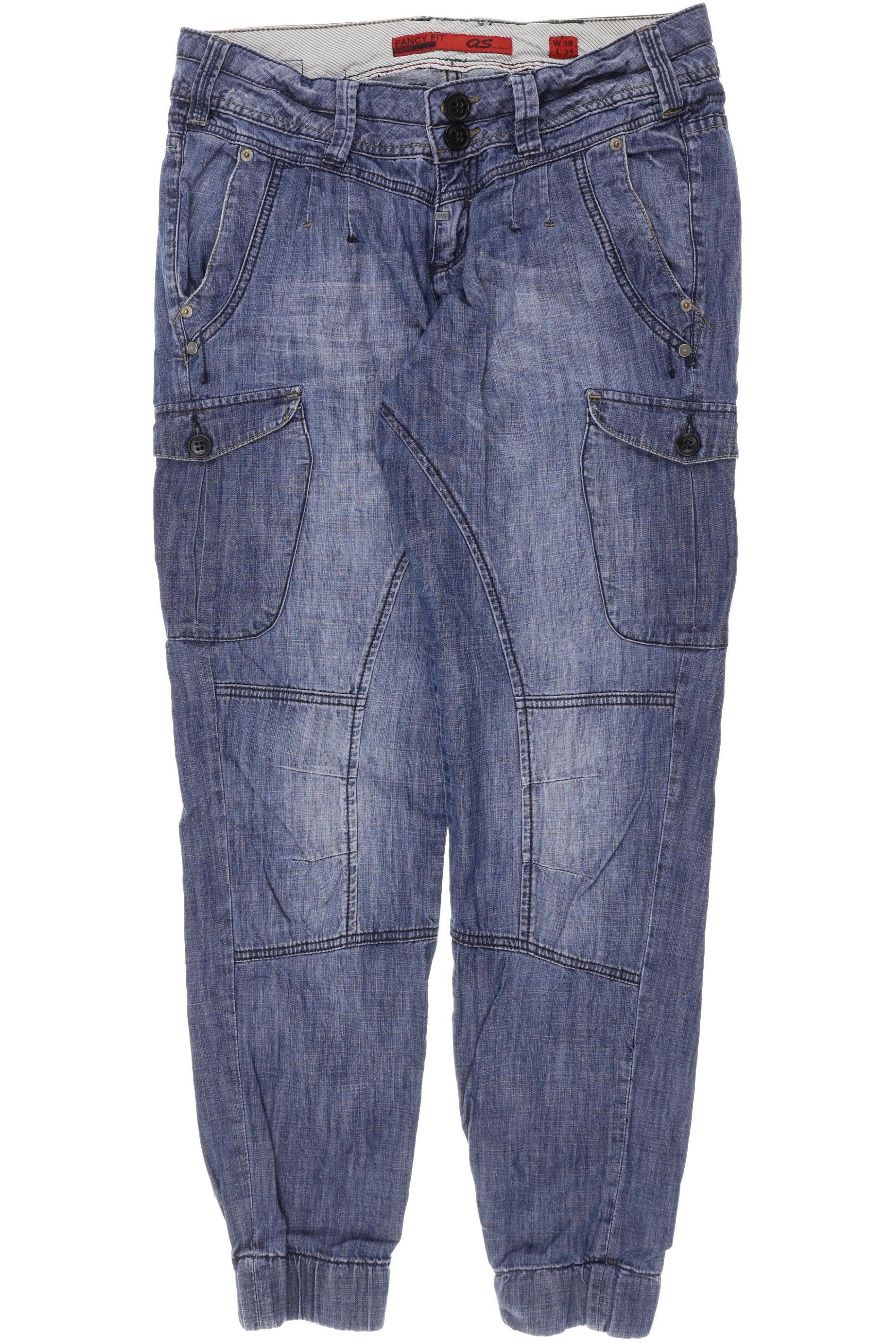 

QS by s.Oliver Damen Jeans, blau, Gr. 38