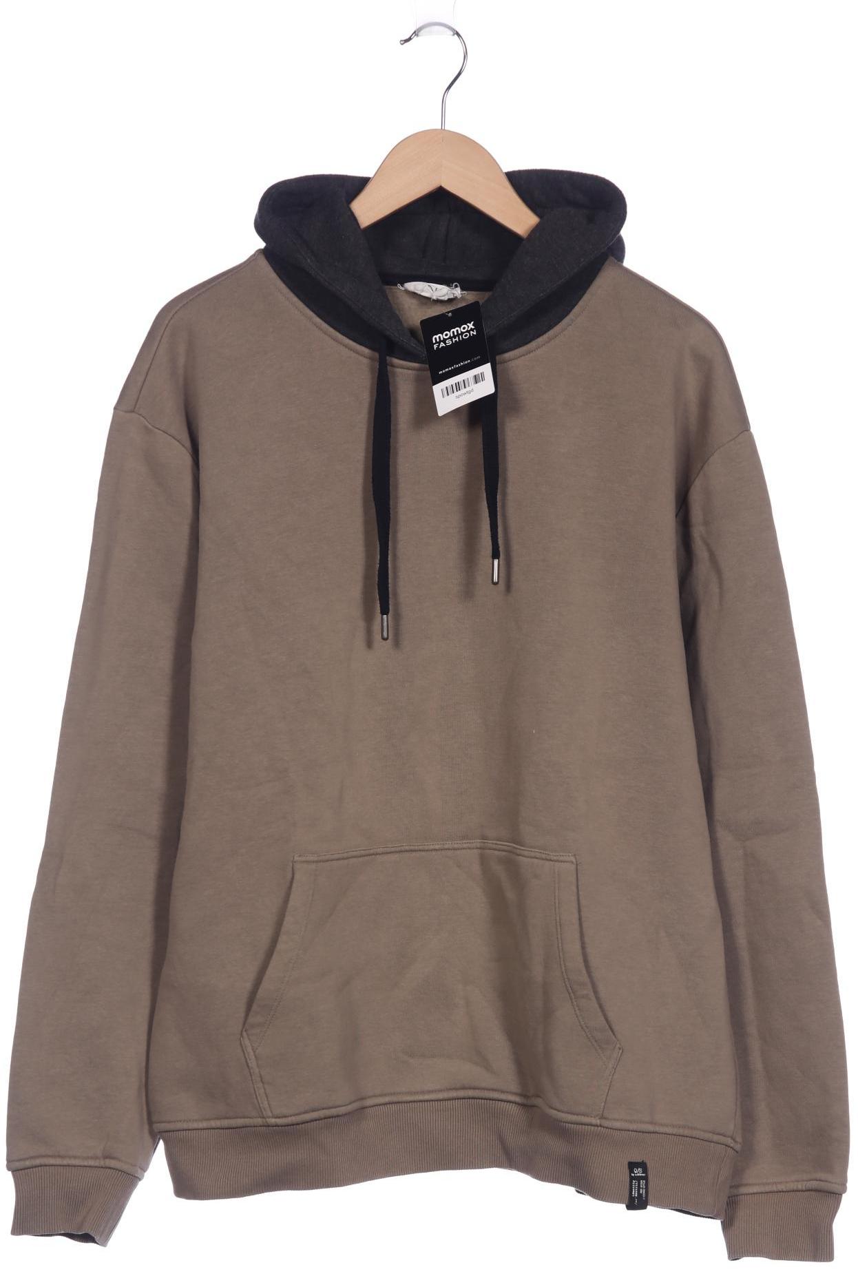 

QS by s.Oliver Herren Kapuzenpullover, braun, Gr. 56