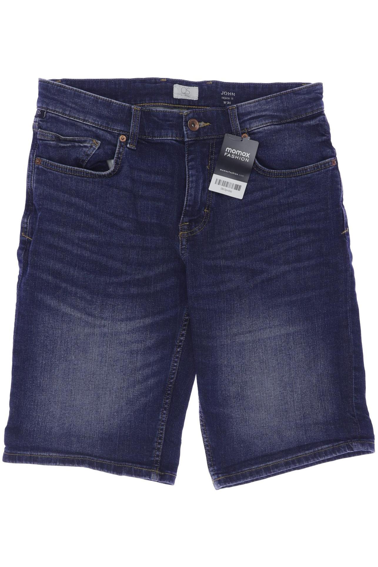 

QS by s.Oliver Herren Shorts, blau, Gr. 30