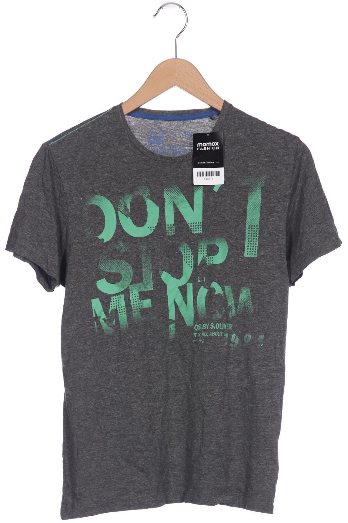 

QS by s.Oliver Herren T-Shirt, grau, Gr. 52