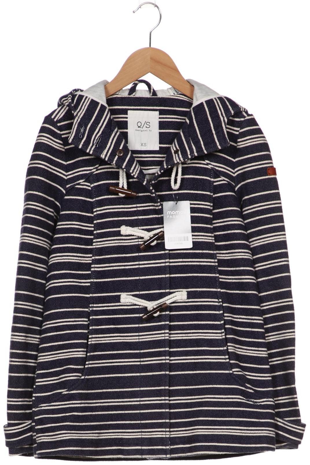 

QS by s.Oliver Damen Jacke, marineblau, Gr. 34