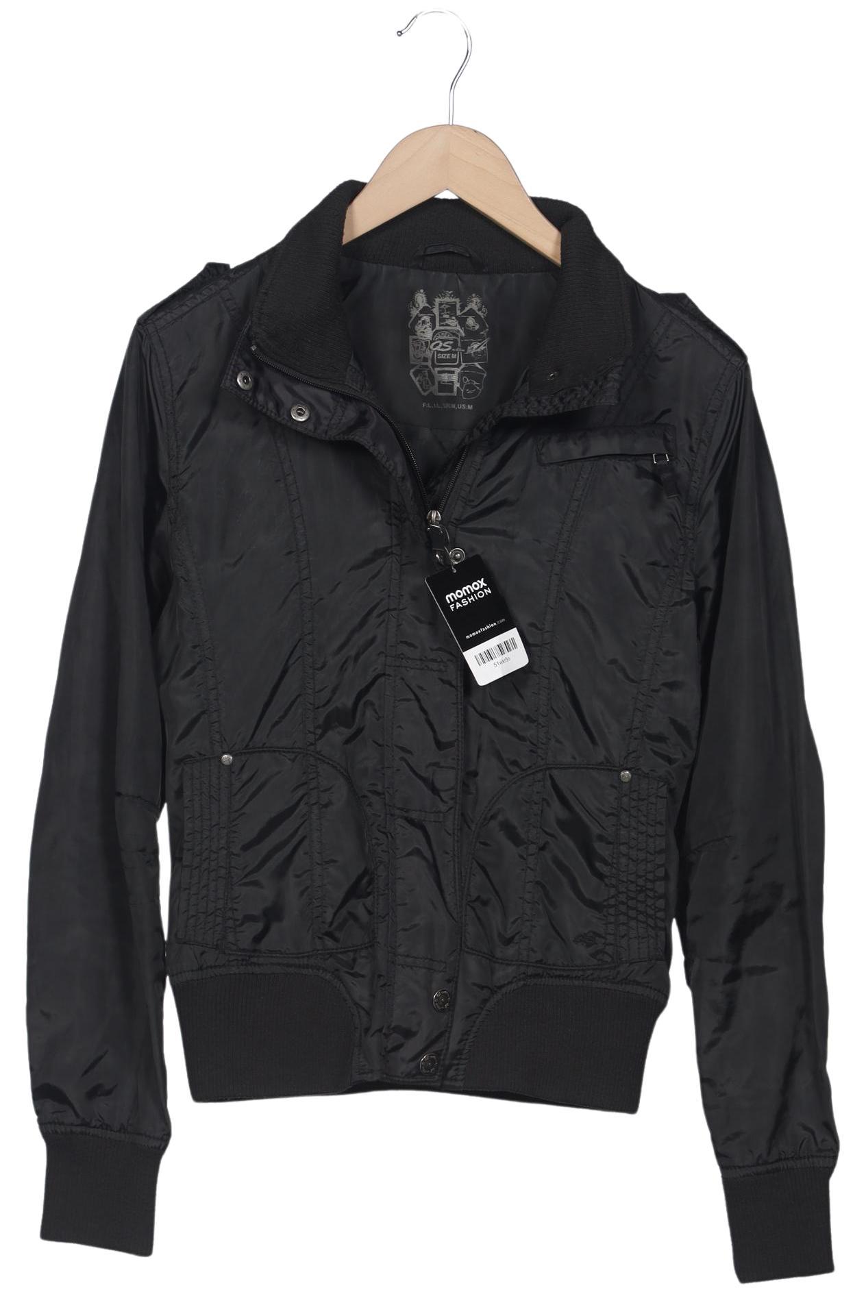 

QS by s.Oliver Damen Jacke, schwarz, Gr. 38