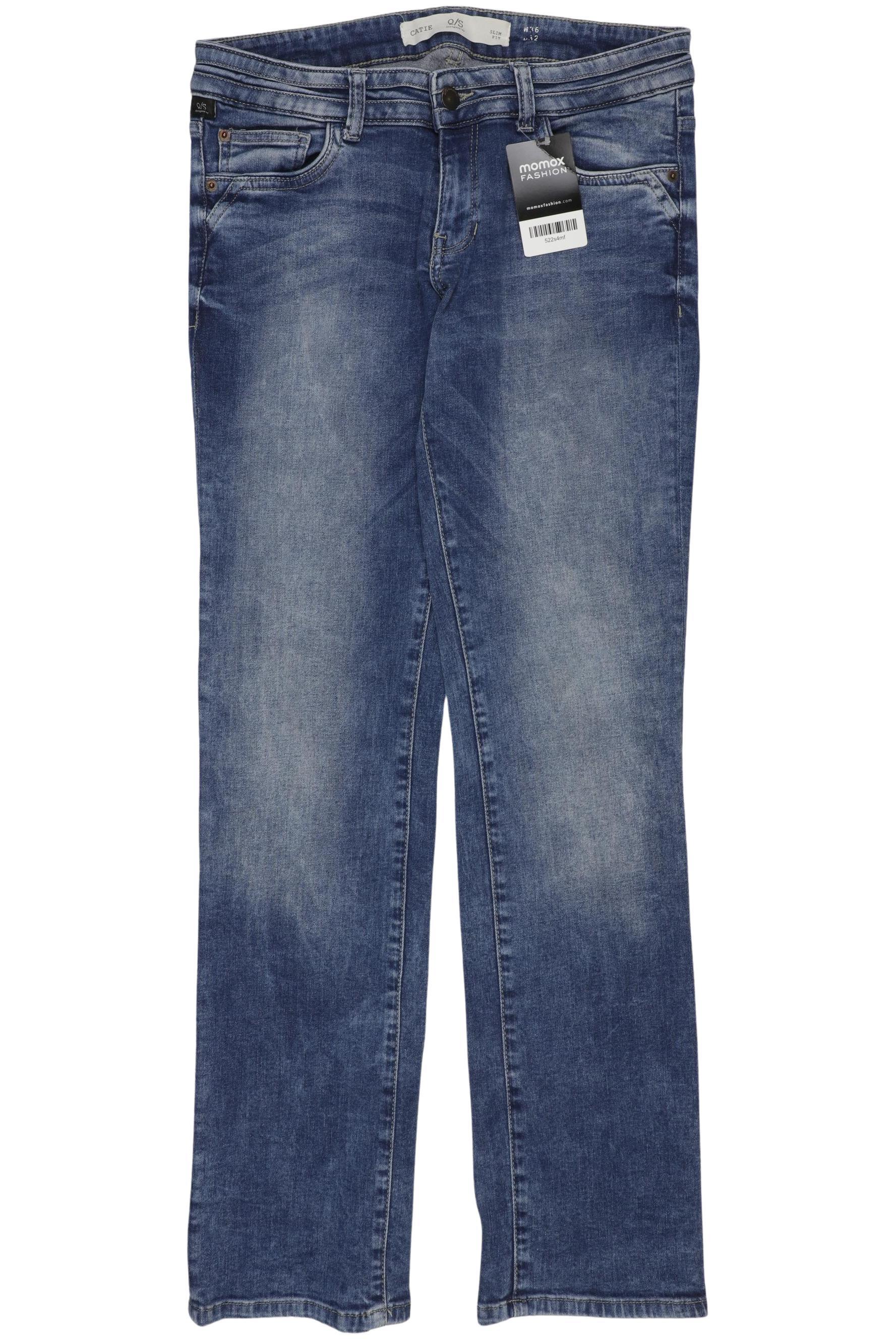 

QS by s.Oliver Damen Jeans, blau, Gr. 36