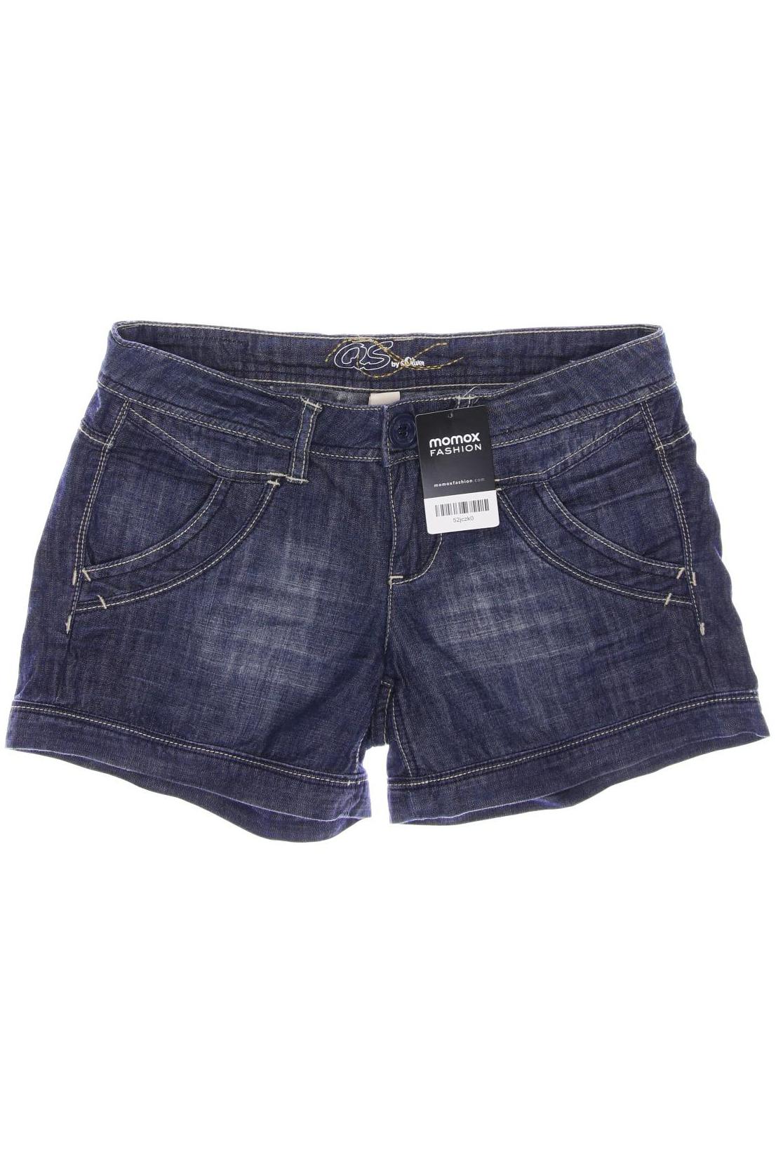 

QS by s.Oliver Damen Shorts, blau