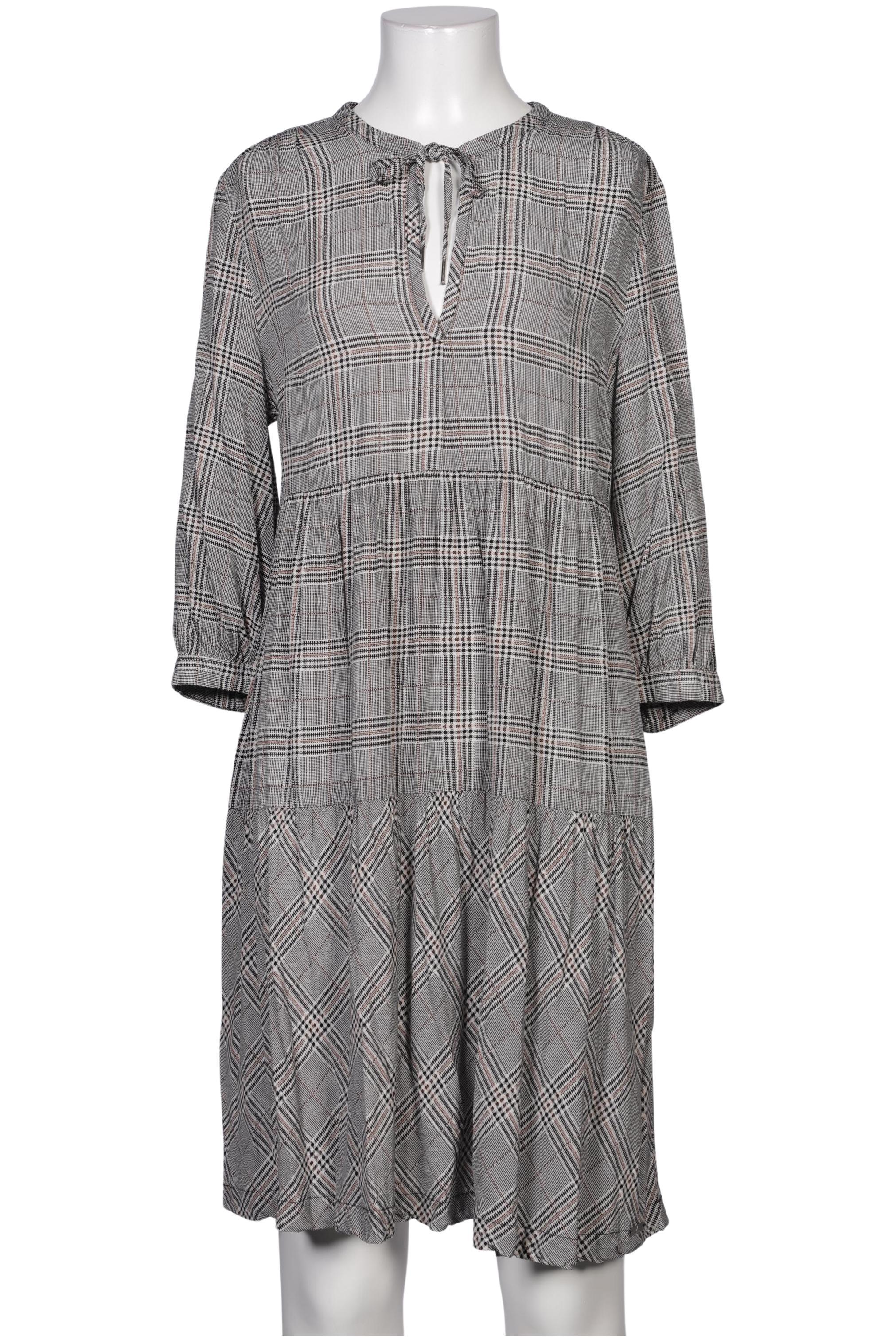 

QS by s.Oliver Damen Kleid, grau, Gr. 40