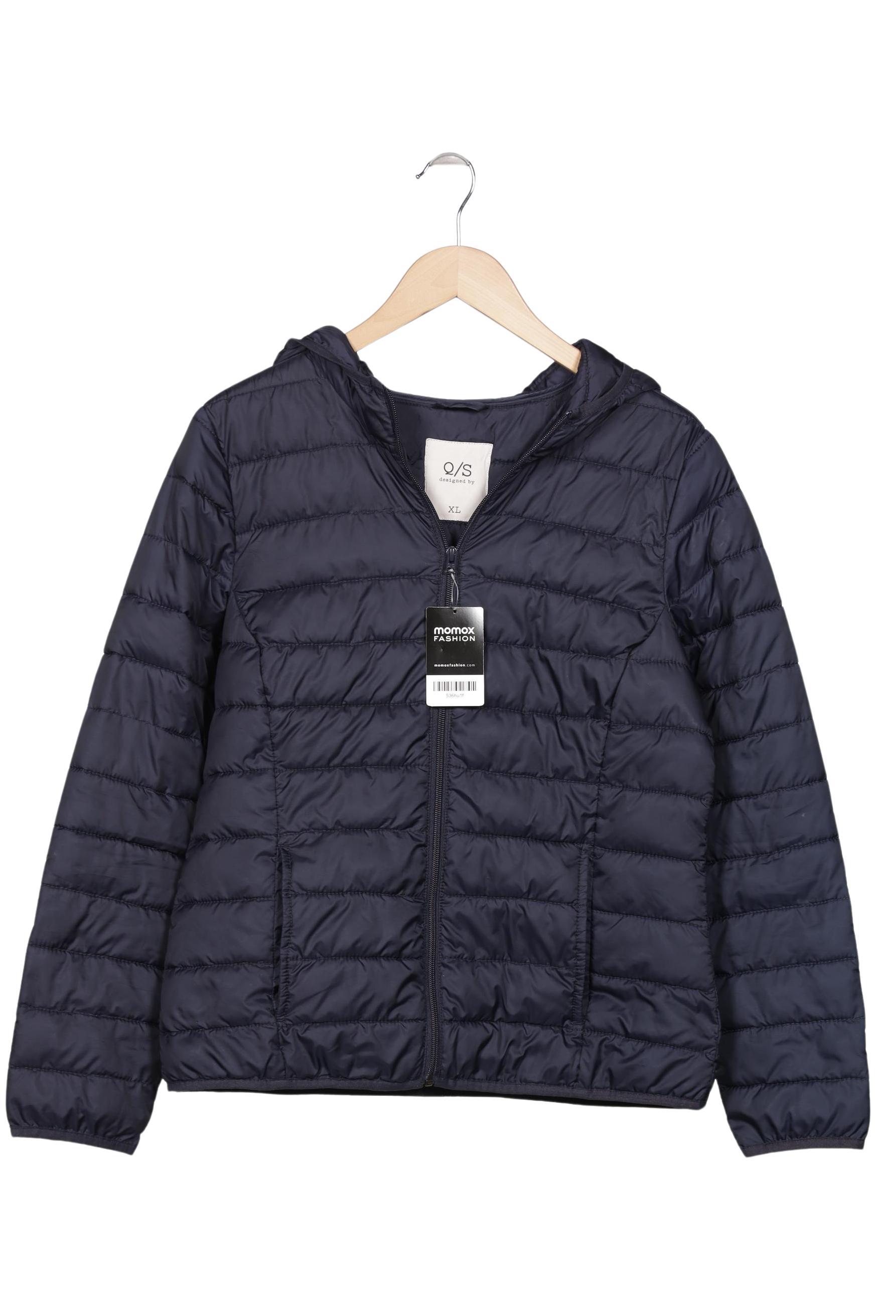 

QS by s.Oliver Damen Jacke, marineblau, Gr. 44