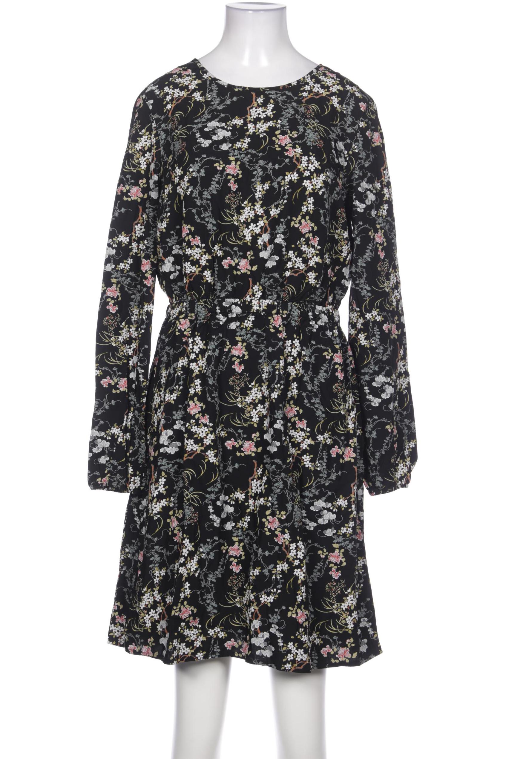 

QS by s.Oliver Damen Kleid, schwarz, Gr. 38