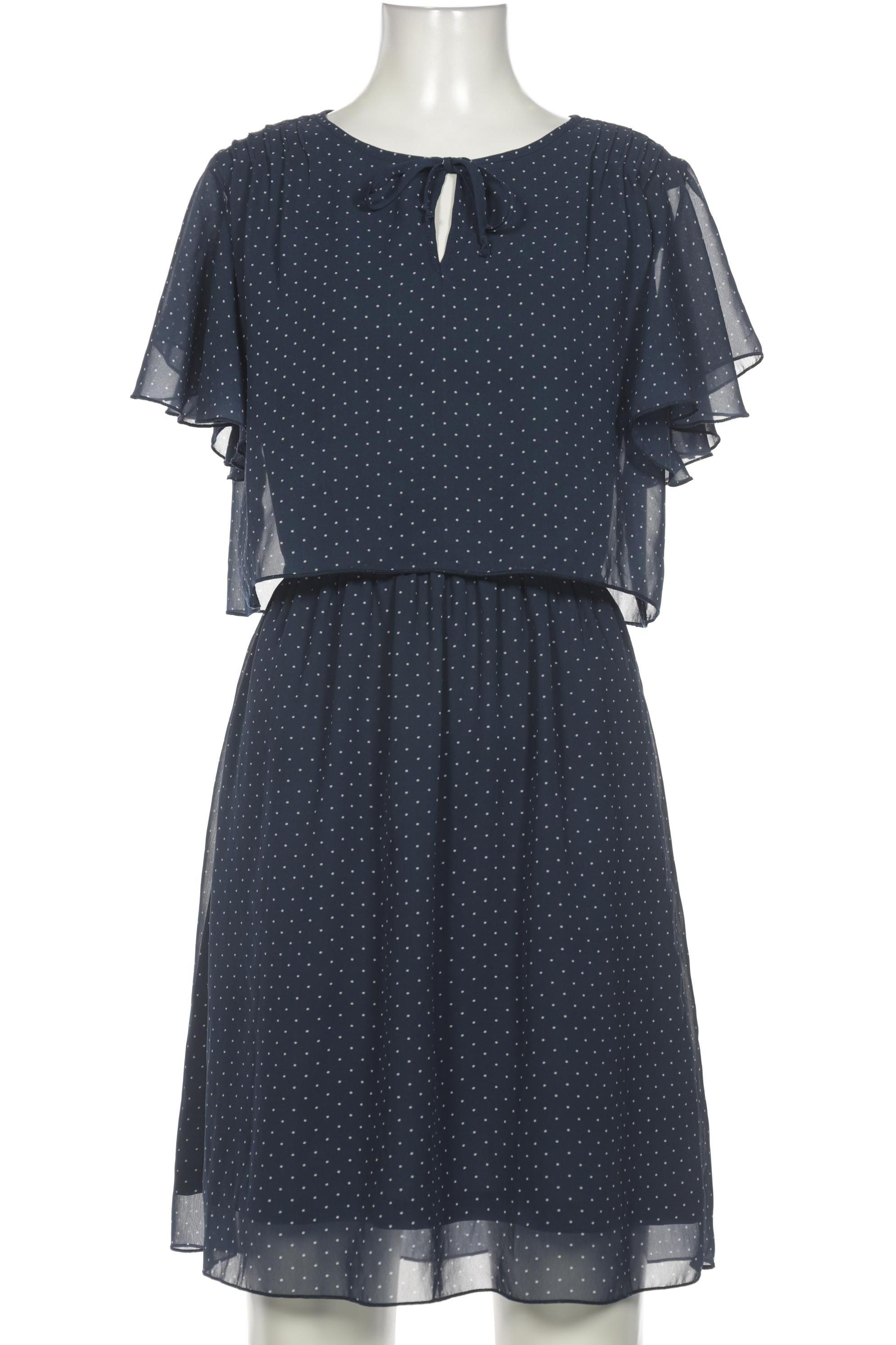 

QS by s.Oliver Damen Kleid, marineblau, Gr. 34