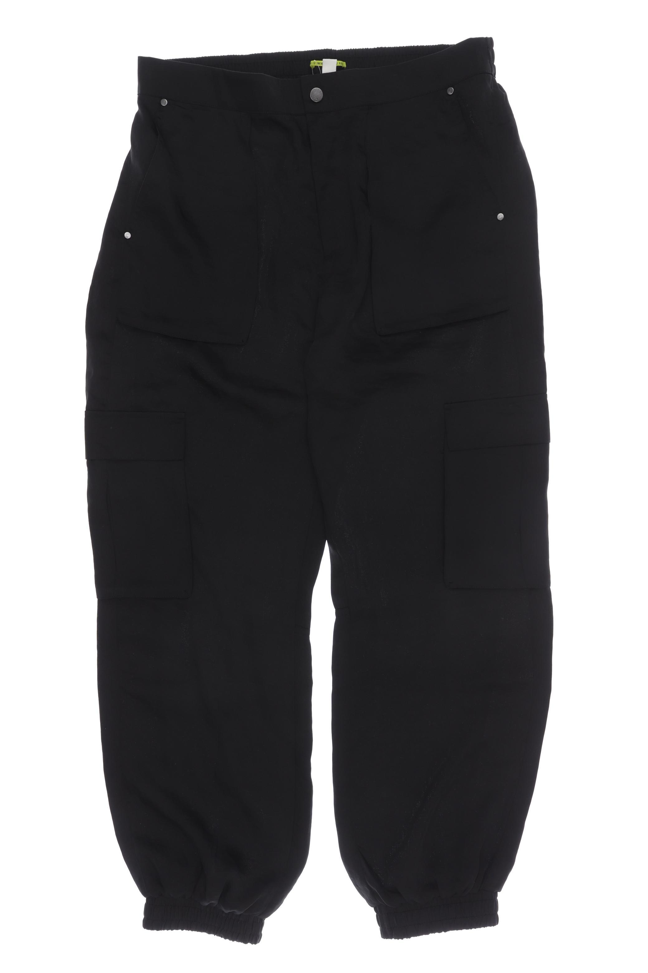 

QS by s.Oliver Damen Stoffhose, schwarz, Gr. 42