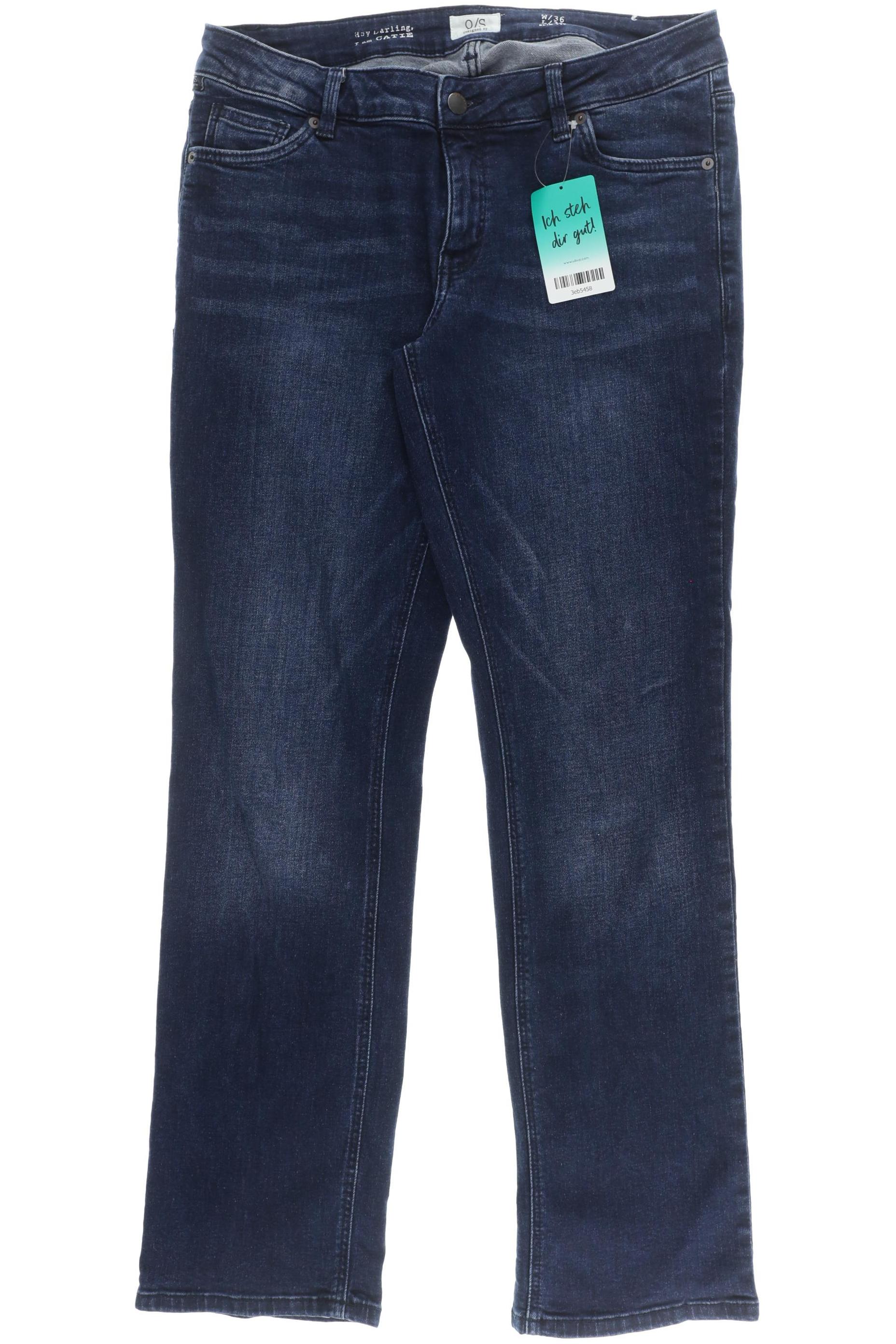 

QS by s.Oliver Damen Jeans, blau, Gr. 36