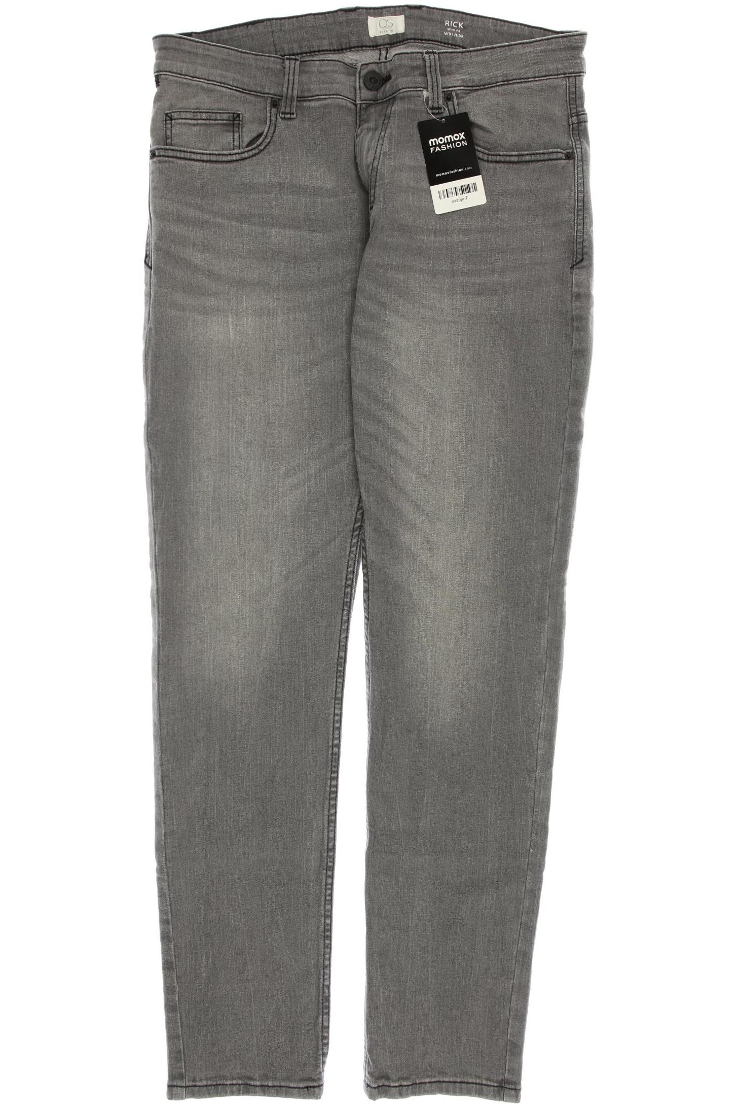 

QS by s.Oliver Herren Jeans, grau, Gr. 31