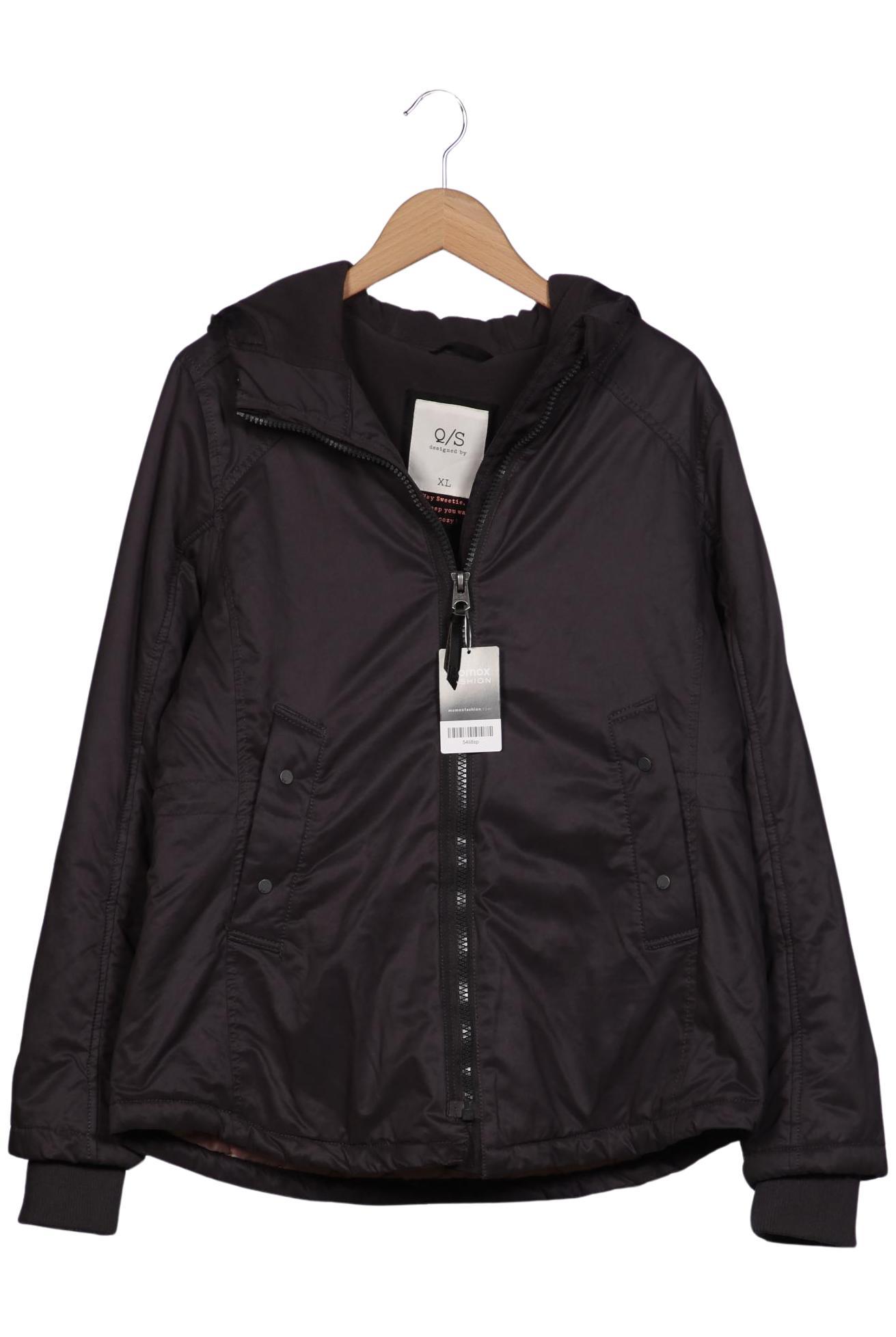 

QS by s.Oliver Damen Jacke, schwarz, Gr. 44
