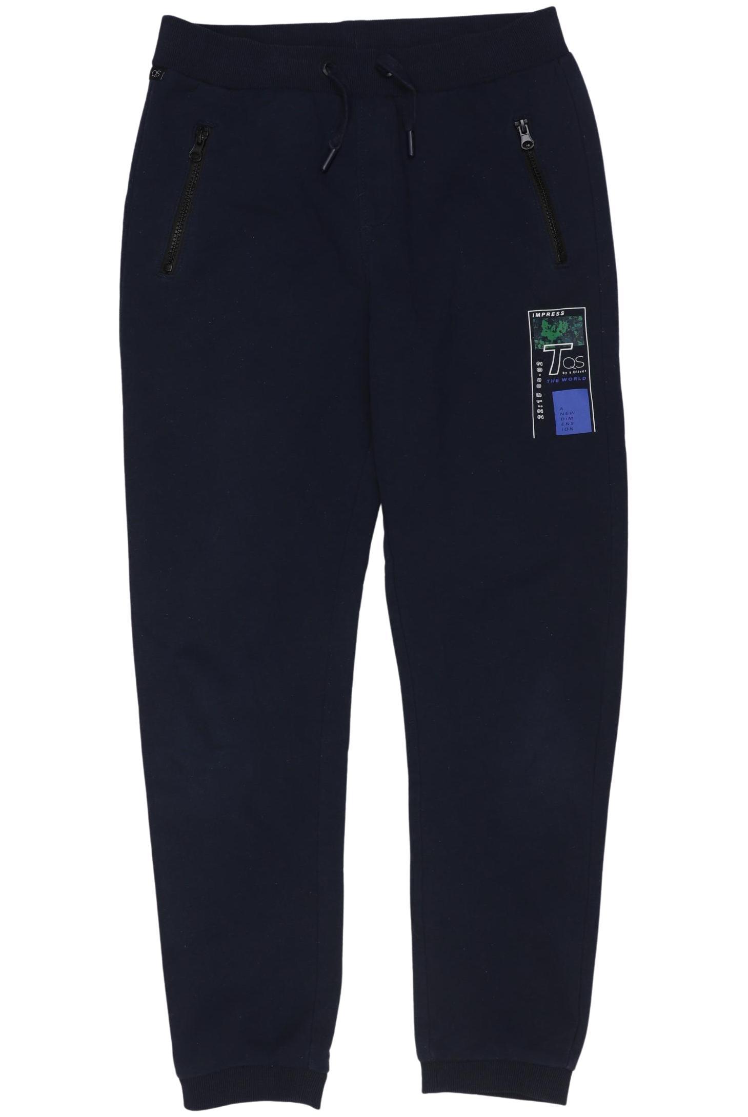 

QS by s.Oliver Jungen Stoffhose, marineblau, Gr. 164