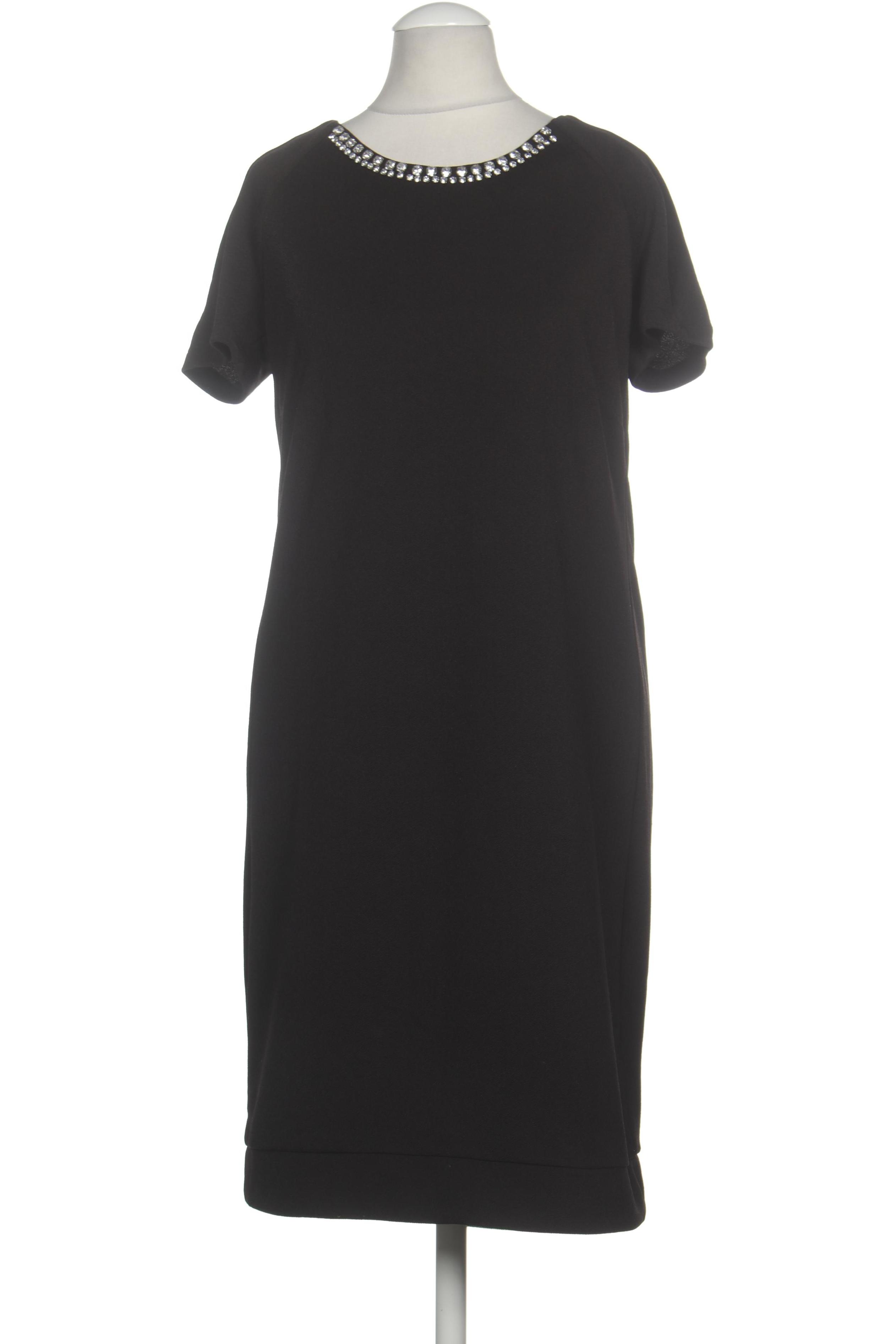 

QS by s.Oliver Damen Kleid, schwarz, Gr. 34