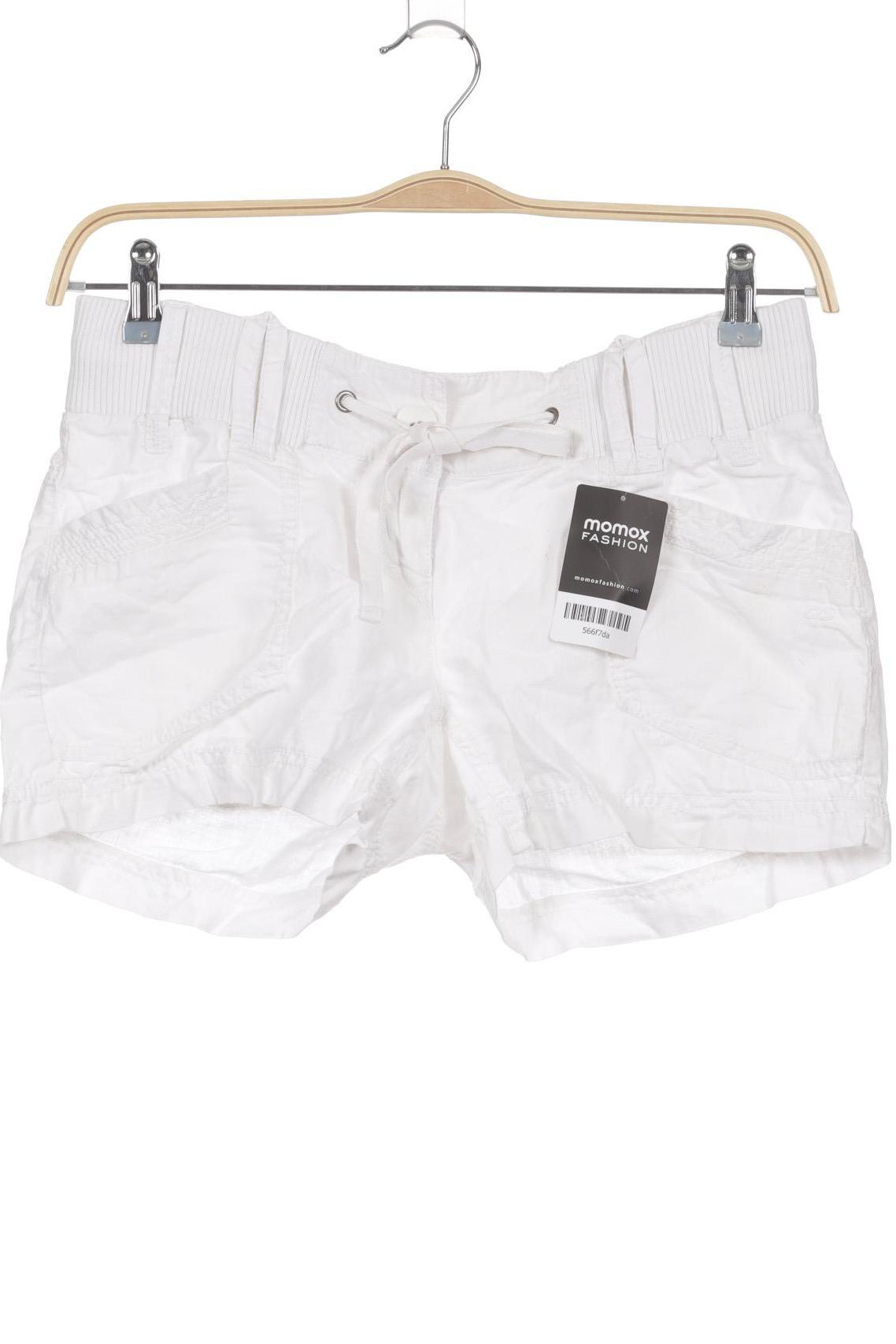 

QS by s.Oliver Damen Shorts, weiß, Gr. 36
