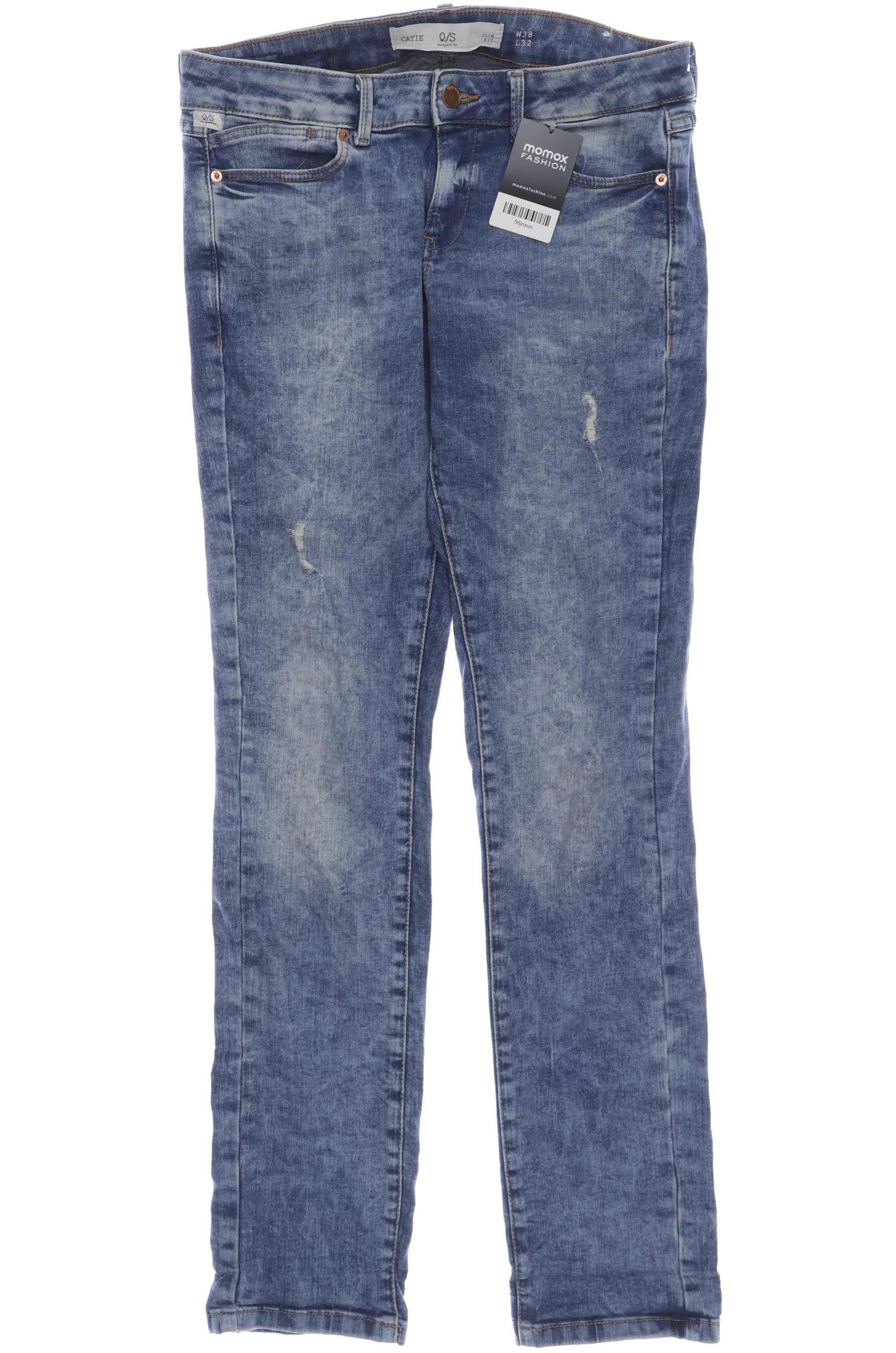 

QS by s.Oliver Damen Jeans, blau