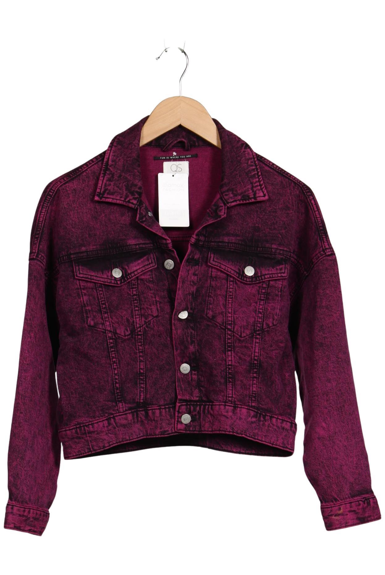 

QS by s.Oliver Damen Jacke, pink, Gr. 34