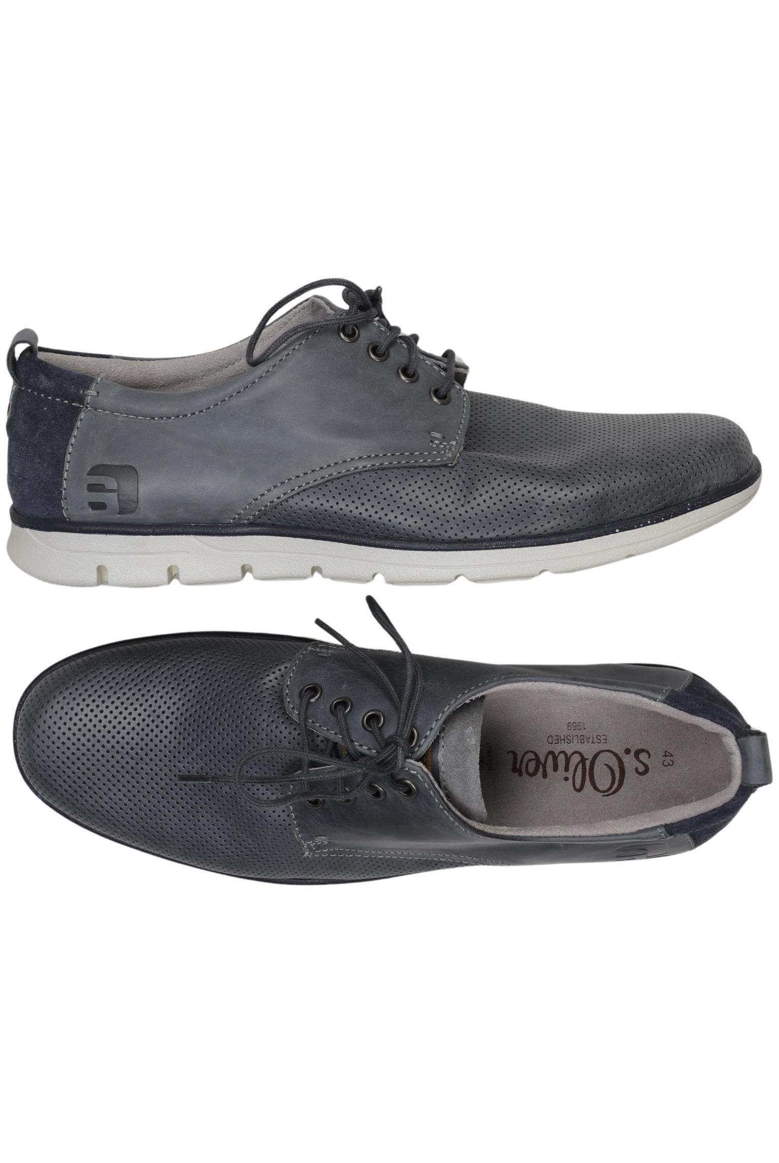 

QS by s.Oliver Herren Sneakers, grau, Gr. 43