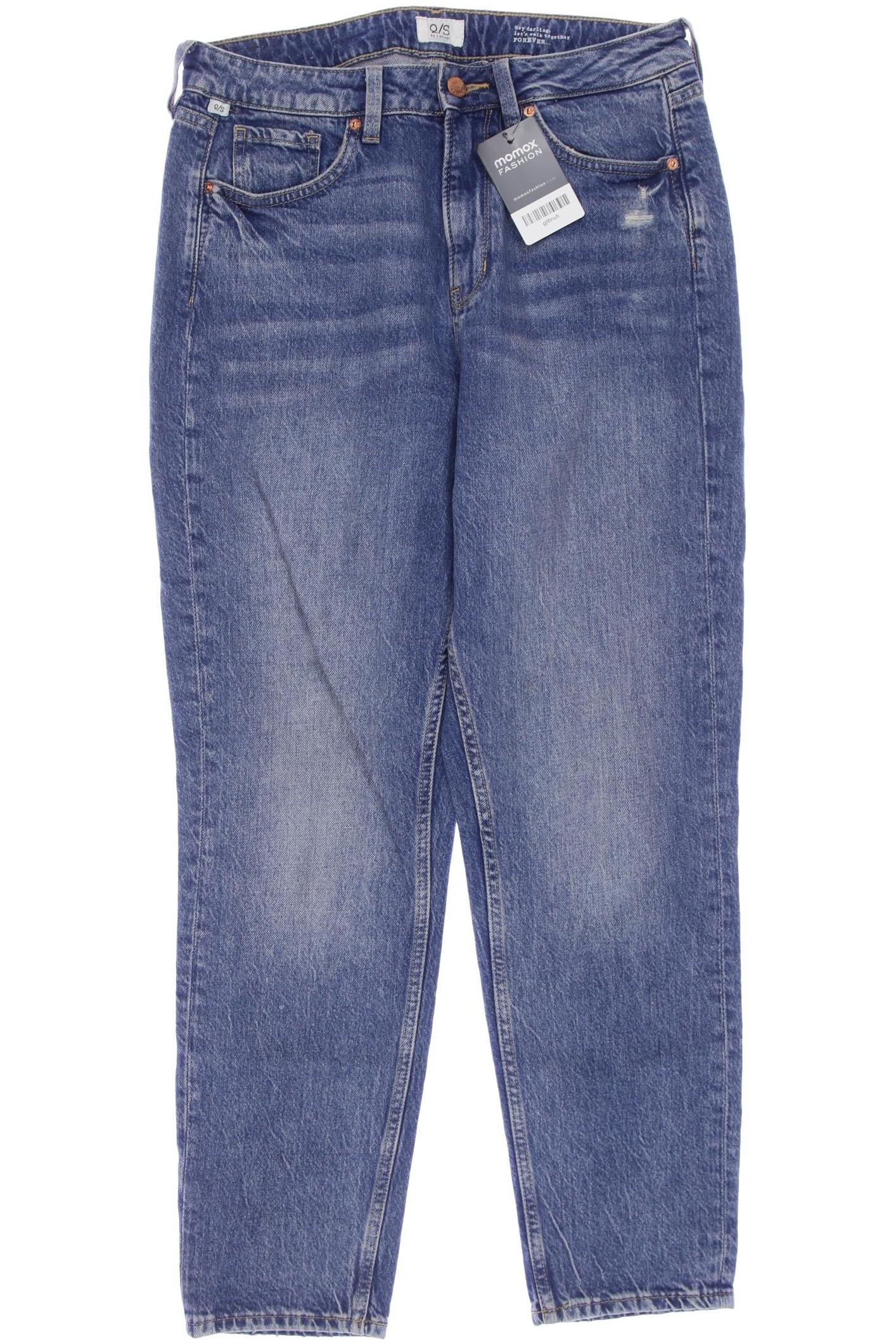 

QS by s.Oliver Damen Jeans, blau, Gr. 38