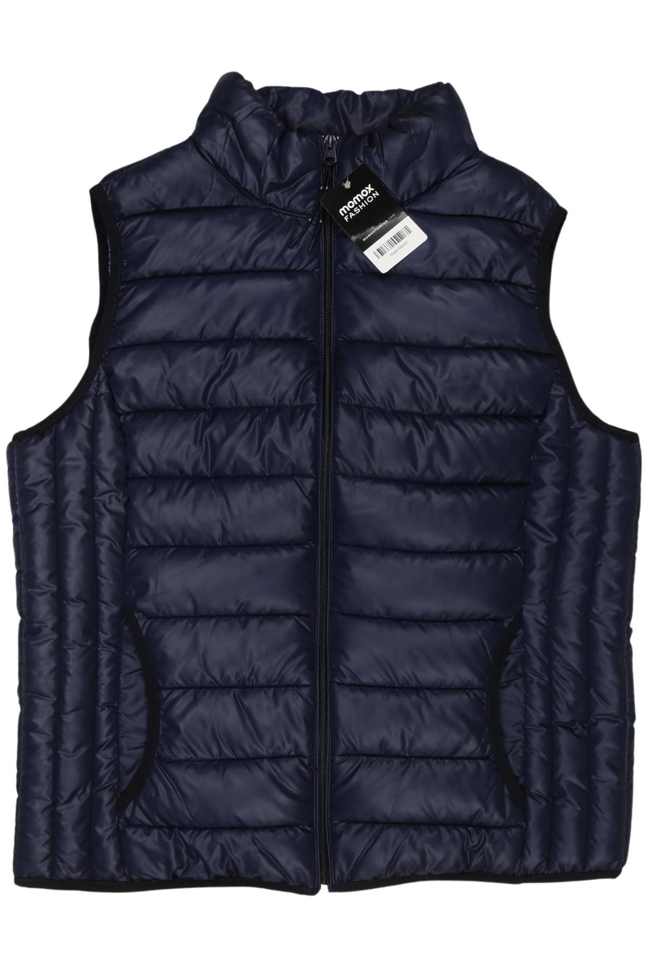 

QS by s.Oliver Damen Weste, marineblau, Gr. 46