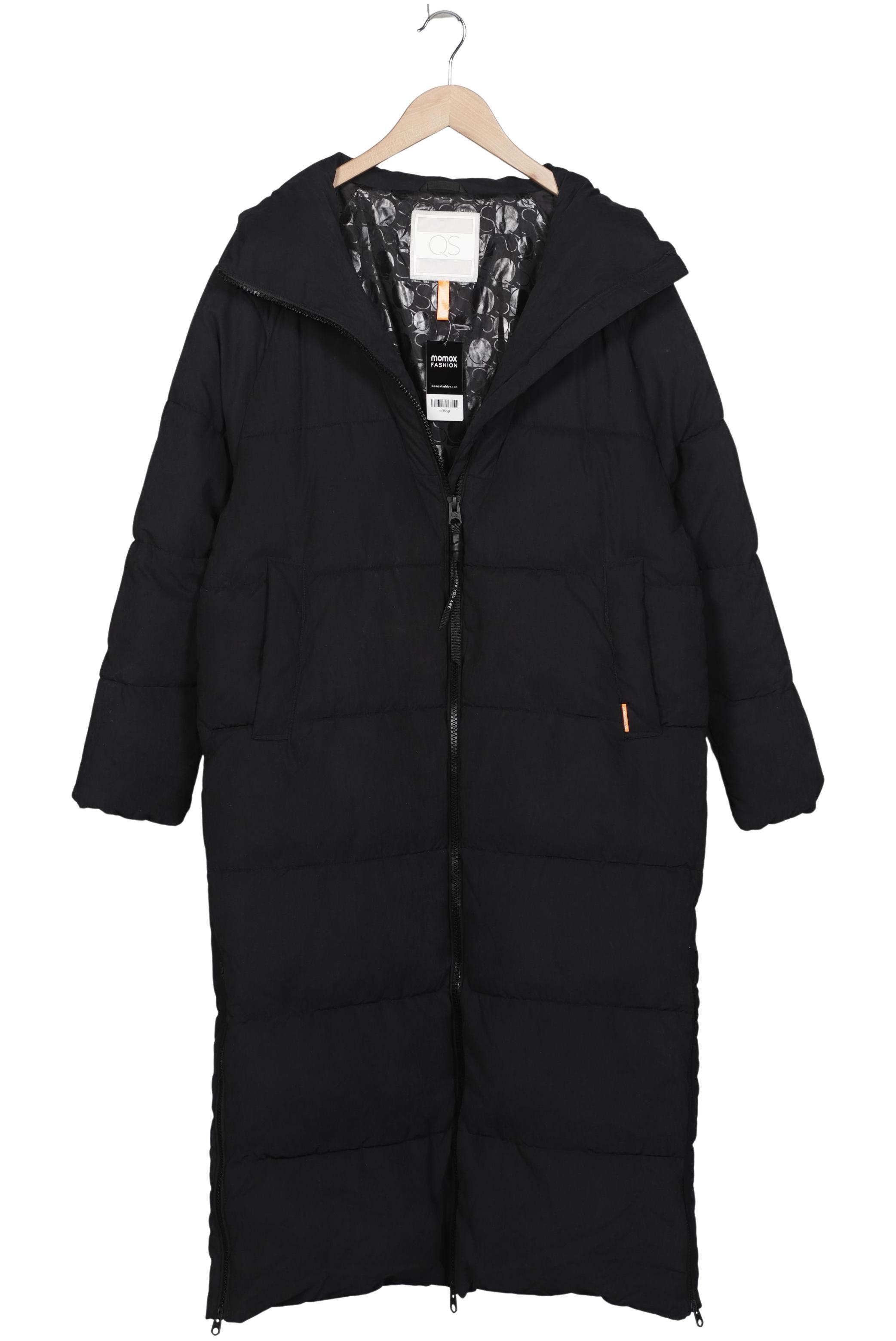 

QS by s.Oliver Damen Mantel, schwarz, Gr. 38