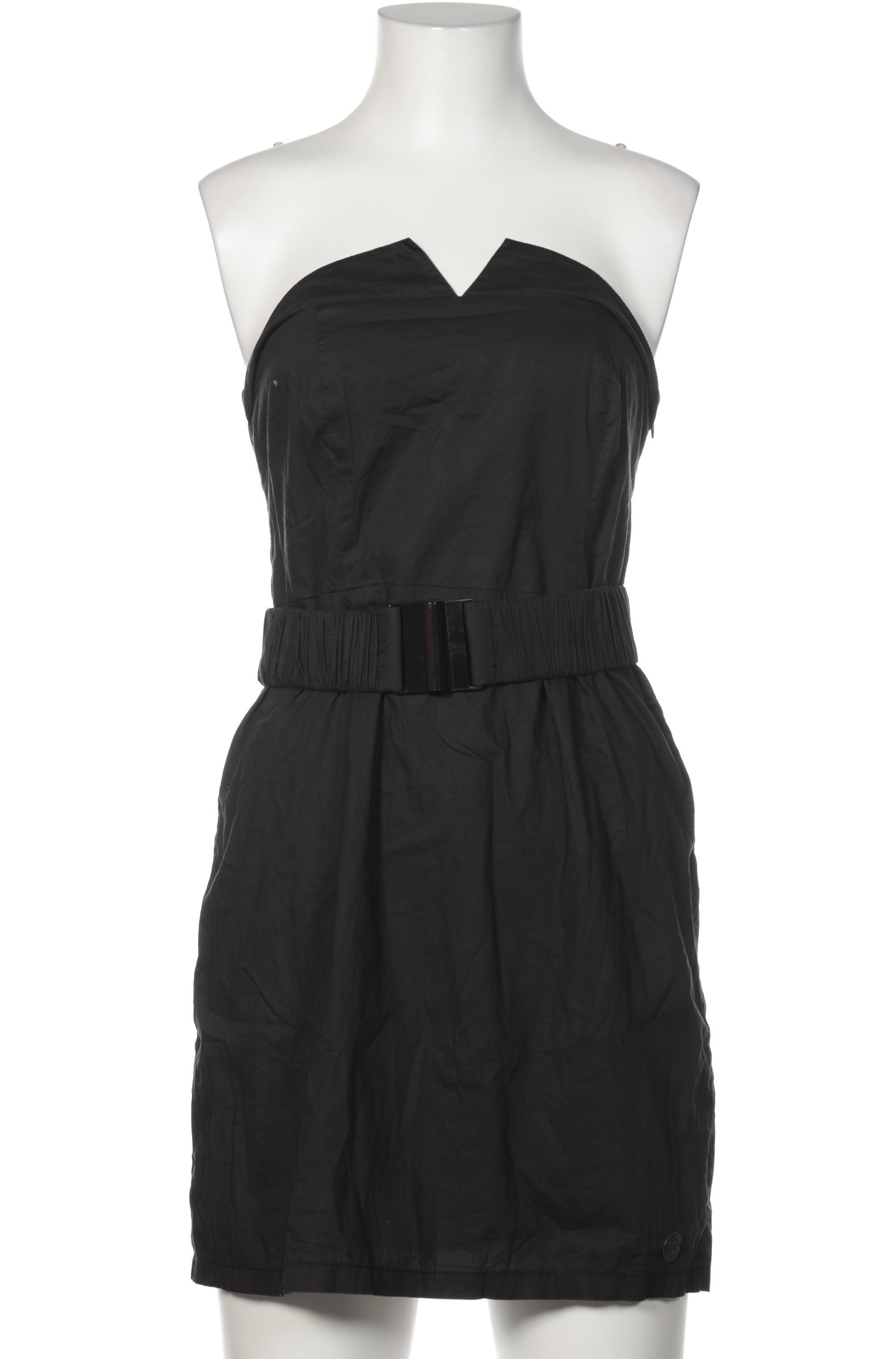 

QS by s.Oliver Damen Kleid, schwarz, Gr. 34