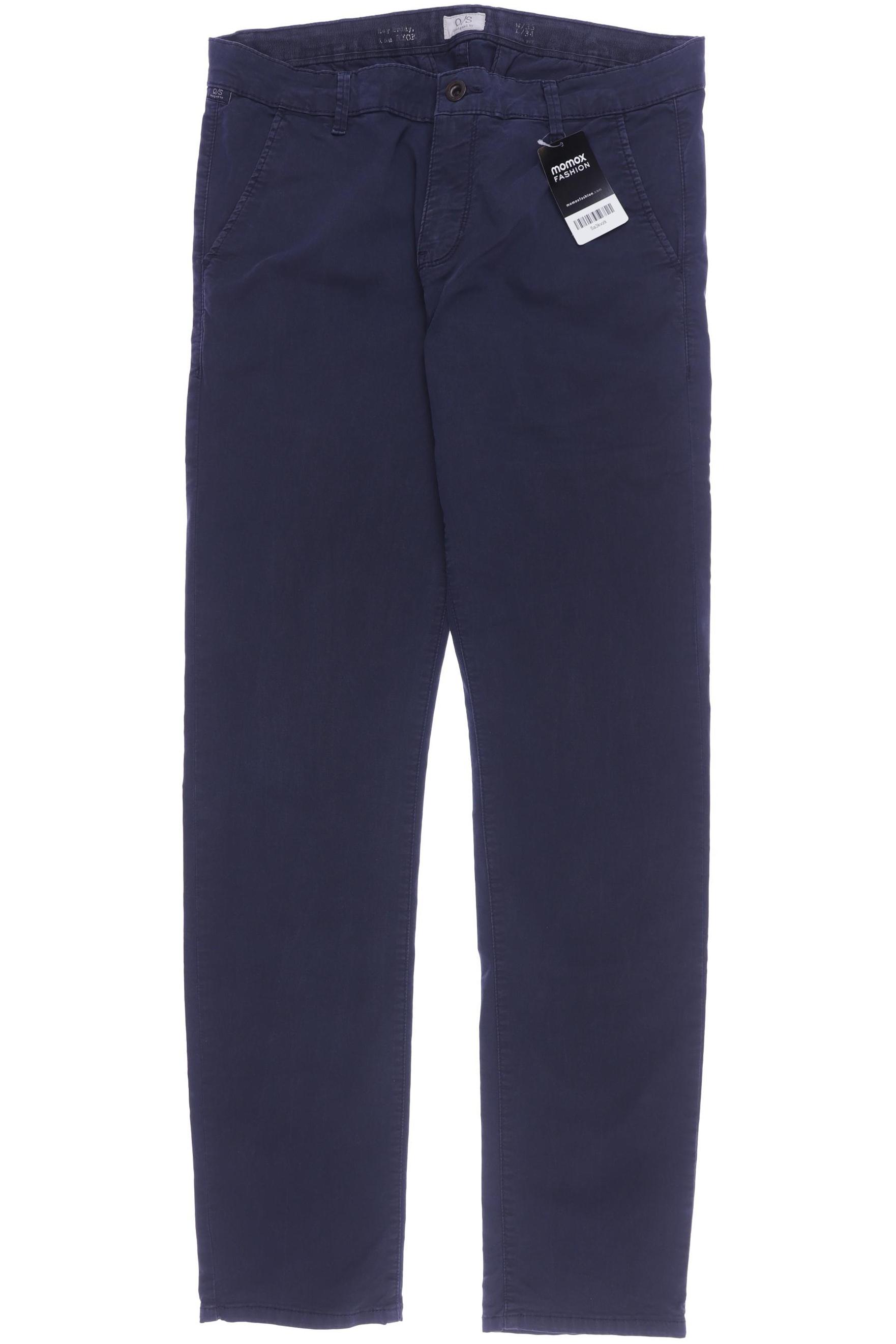 

QS by s.Oliver Herren Stoffhose, marineblau