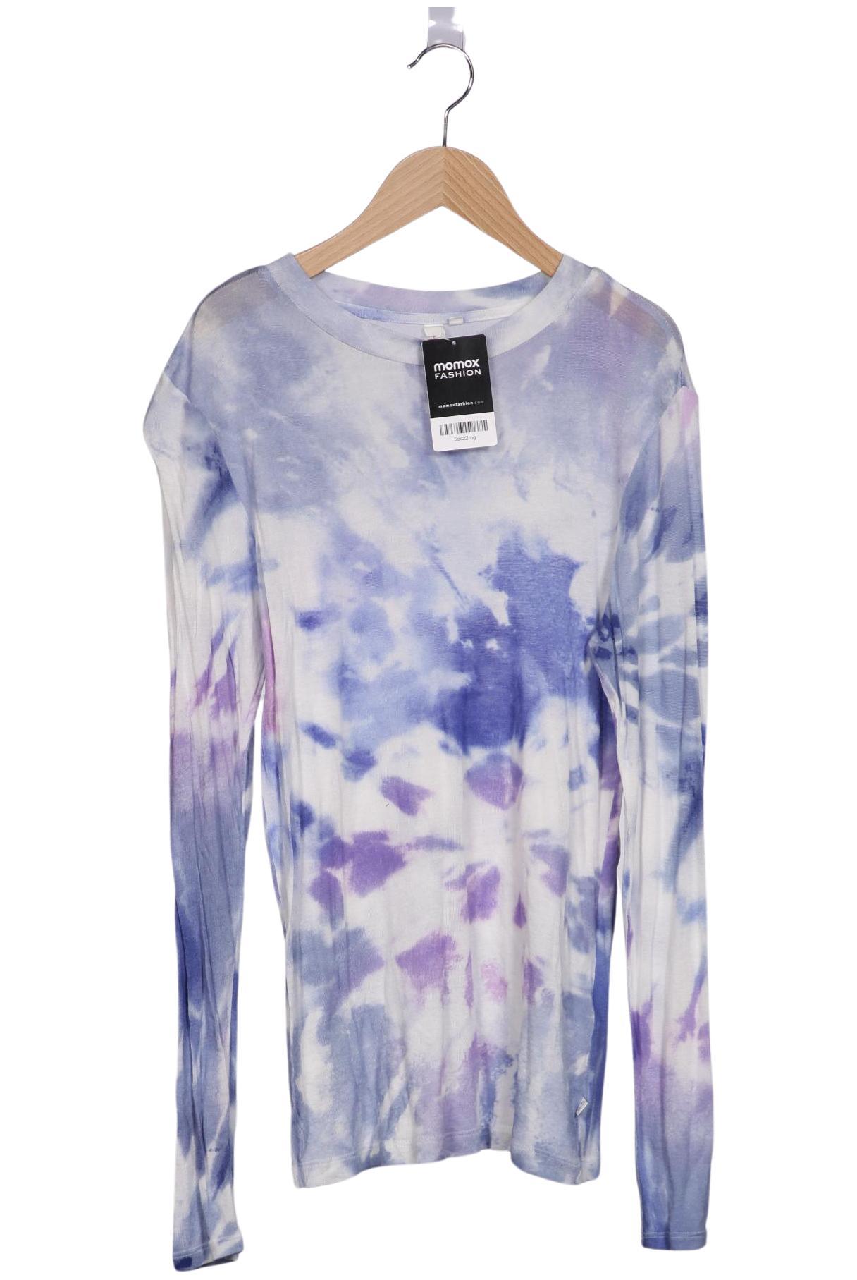 

QS by s.Oliver Damen Langarmshirt, mehrfarbig, Gr. 38