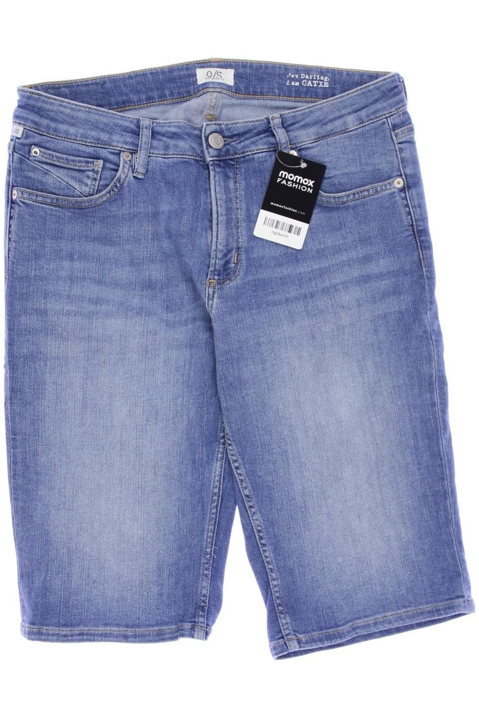 

QS by s.Oliver Damen Shorts, blau, Gr. 36