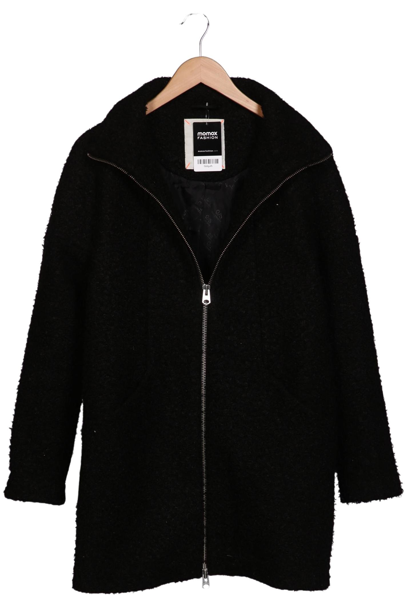 

QS by s.Oliver Damen Mantel, schwarz, Gr. 36