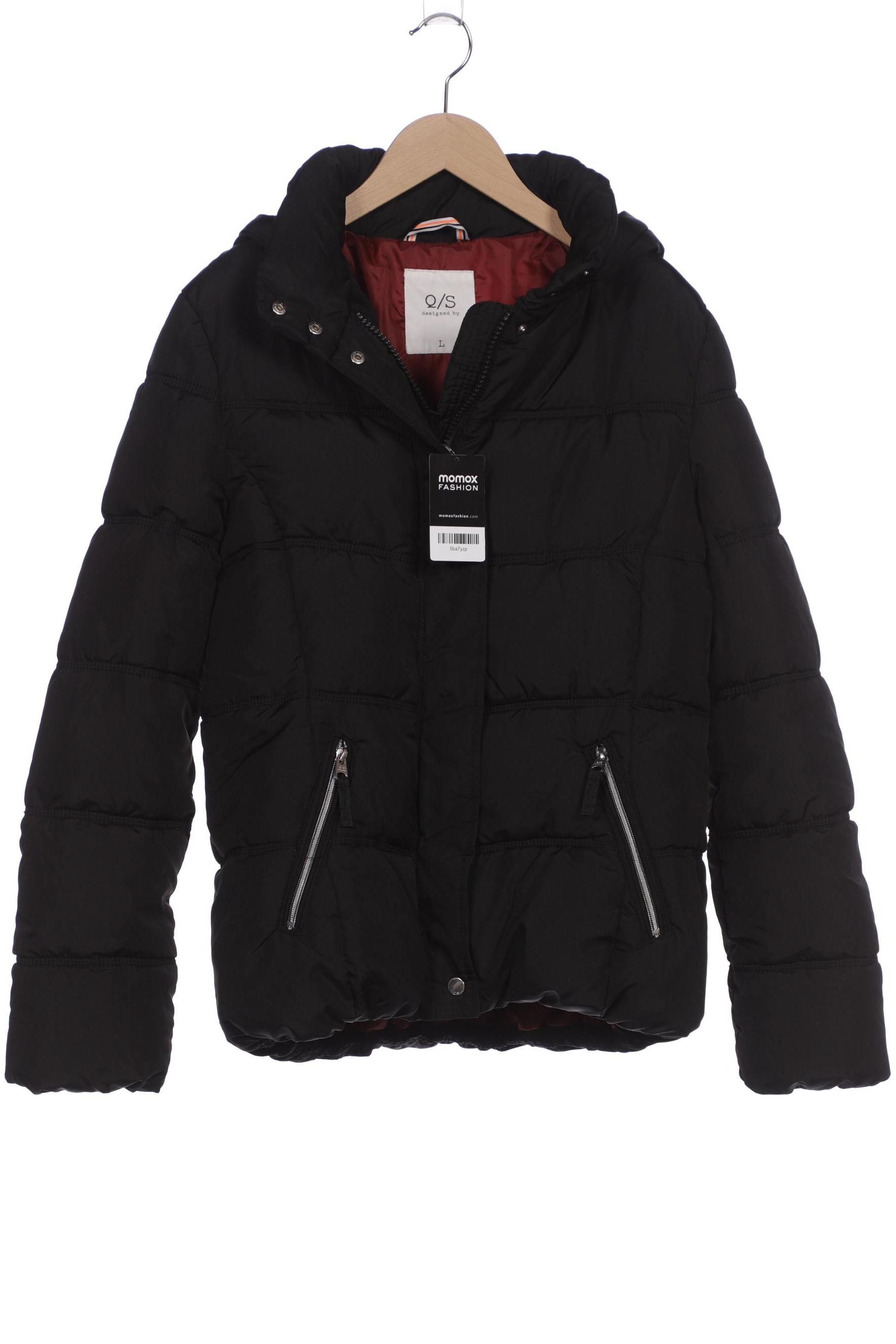 

QS by s.Oliver Damen Jacke, schwarz, Gr. 42