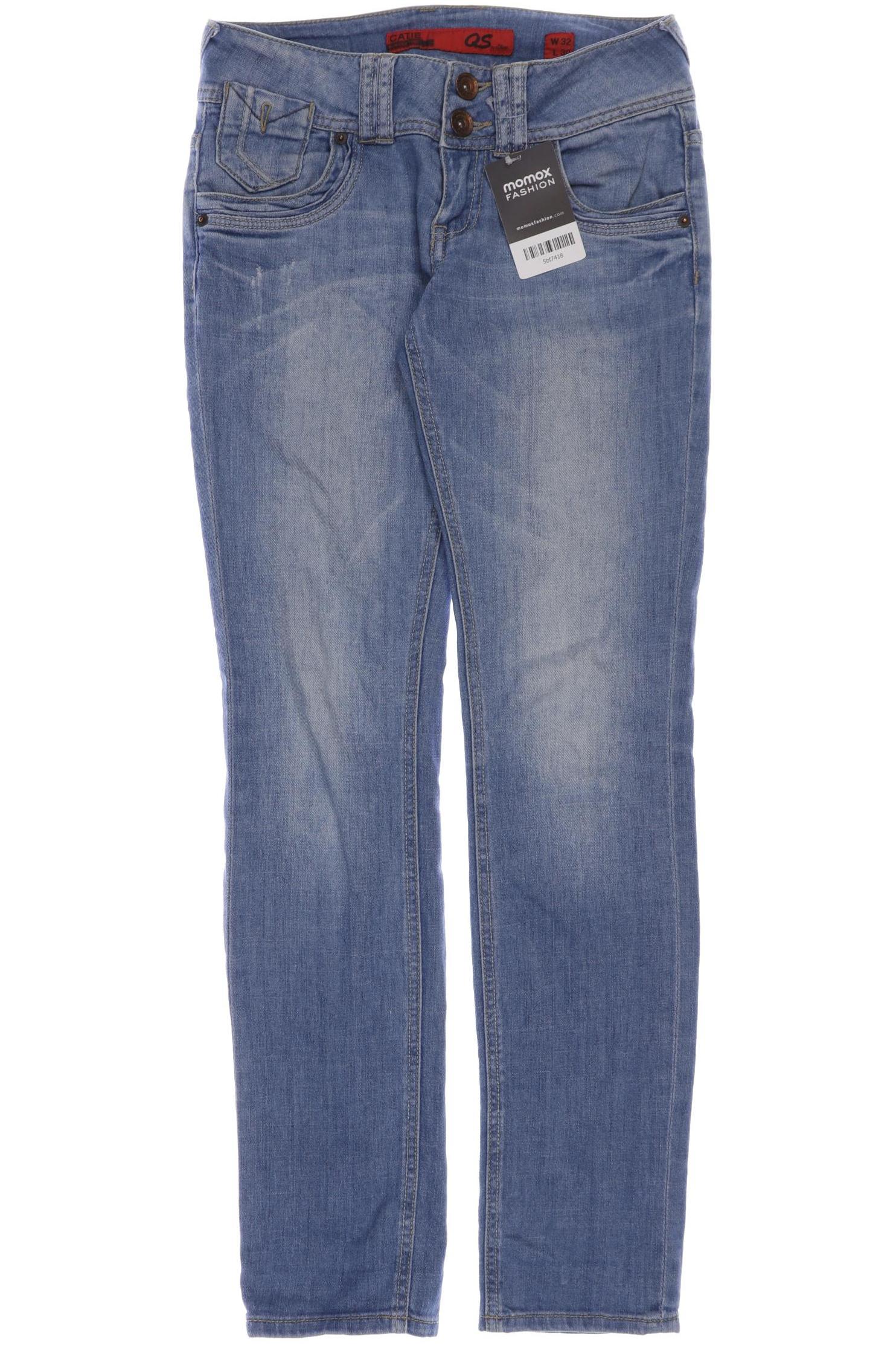 

QS by s.Oliver Damen Jeans, blau, Gr. 32