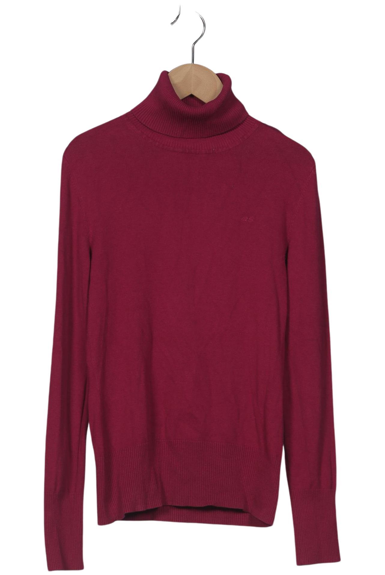 

QS by s.Oliver Damen Pullover, bordeaux, Gr. 38