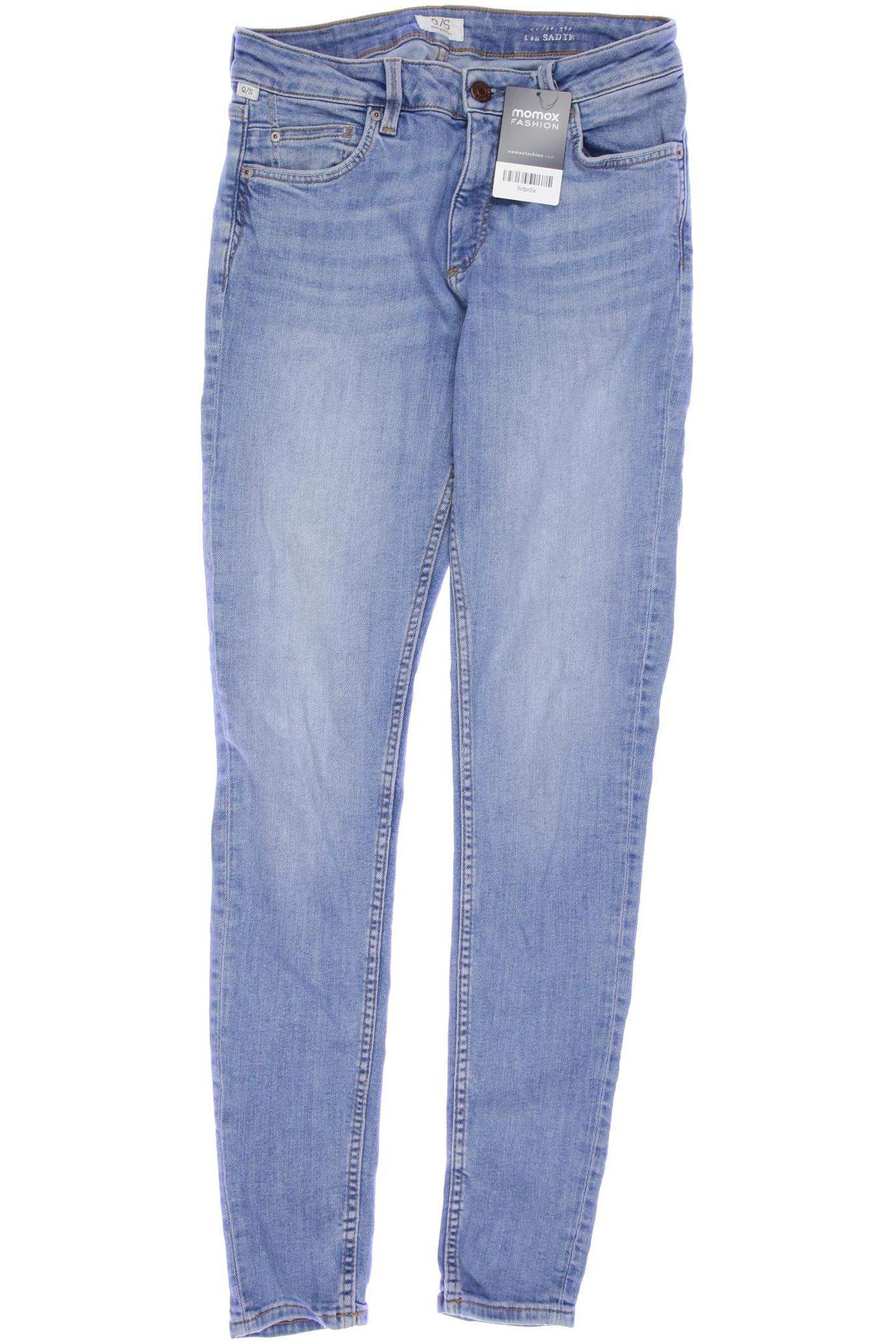 

QS by s.Oliver Damen Jeans, blau, Gr. 34