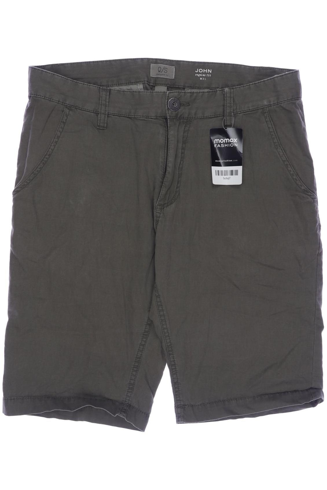 

QS by s.Oliver Herren Shorts, grün, Gr. 31