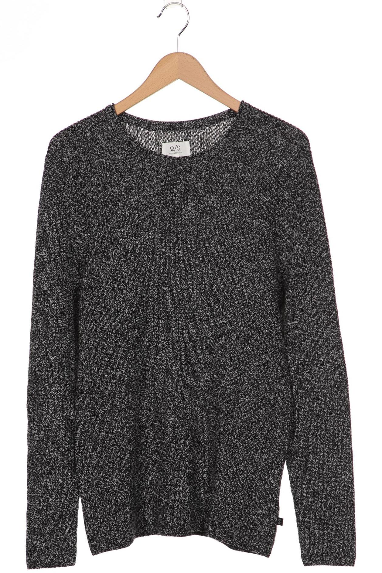 

QS by s.Oliver Herren Pullover, grau