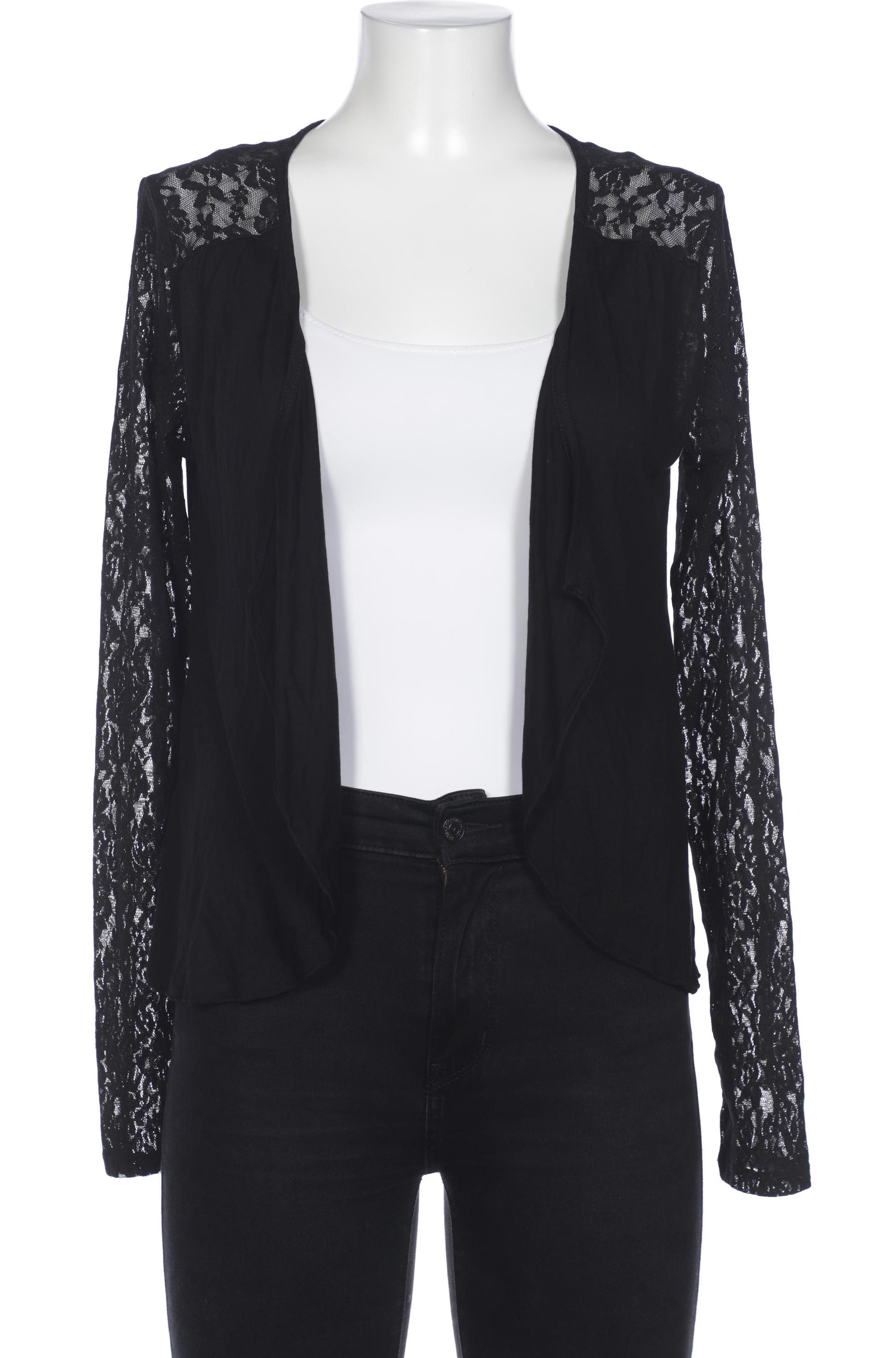 

QS by s.Oliver Damen Strickjacke, schwarz, Gr. 42