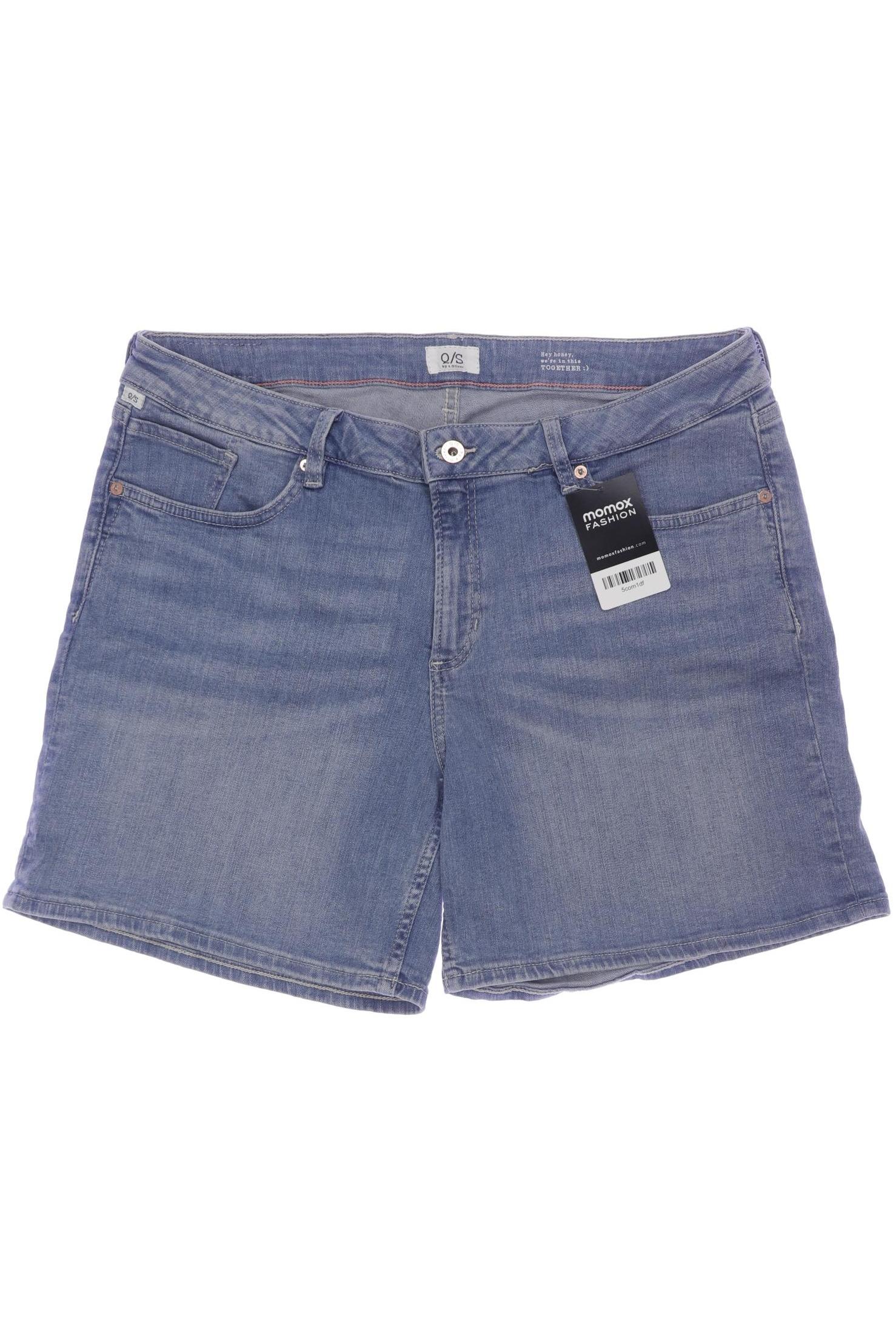 

QS by s.Oliver Damen Shorts, blau, Gr. 44