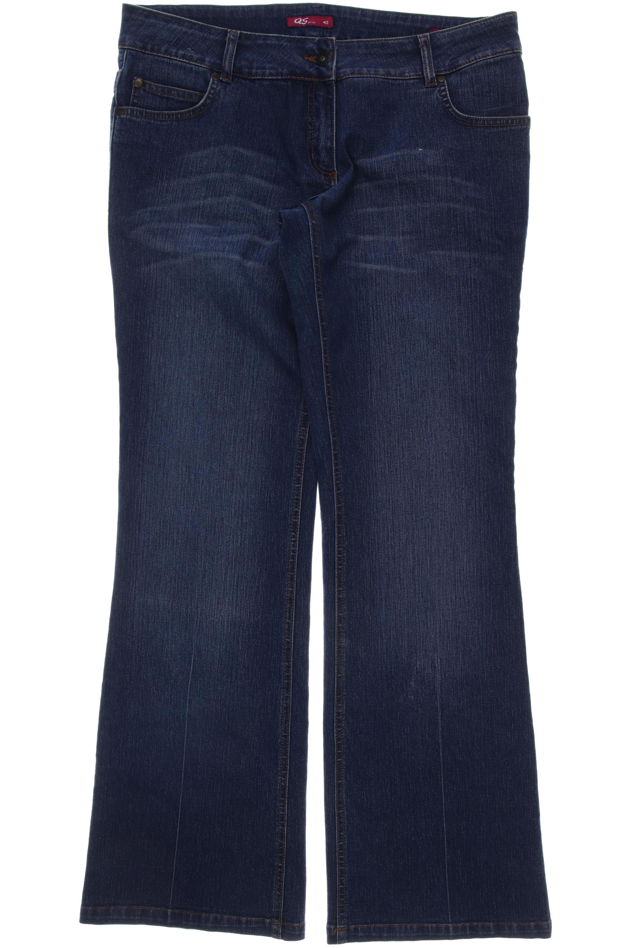 

QS by s.Oliver Damen Jeans, blau, Gr. 42