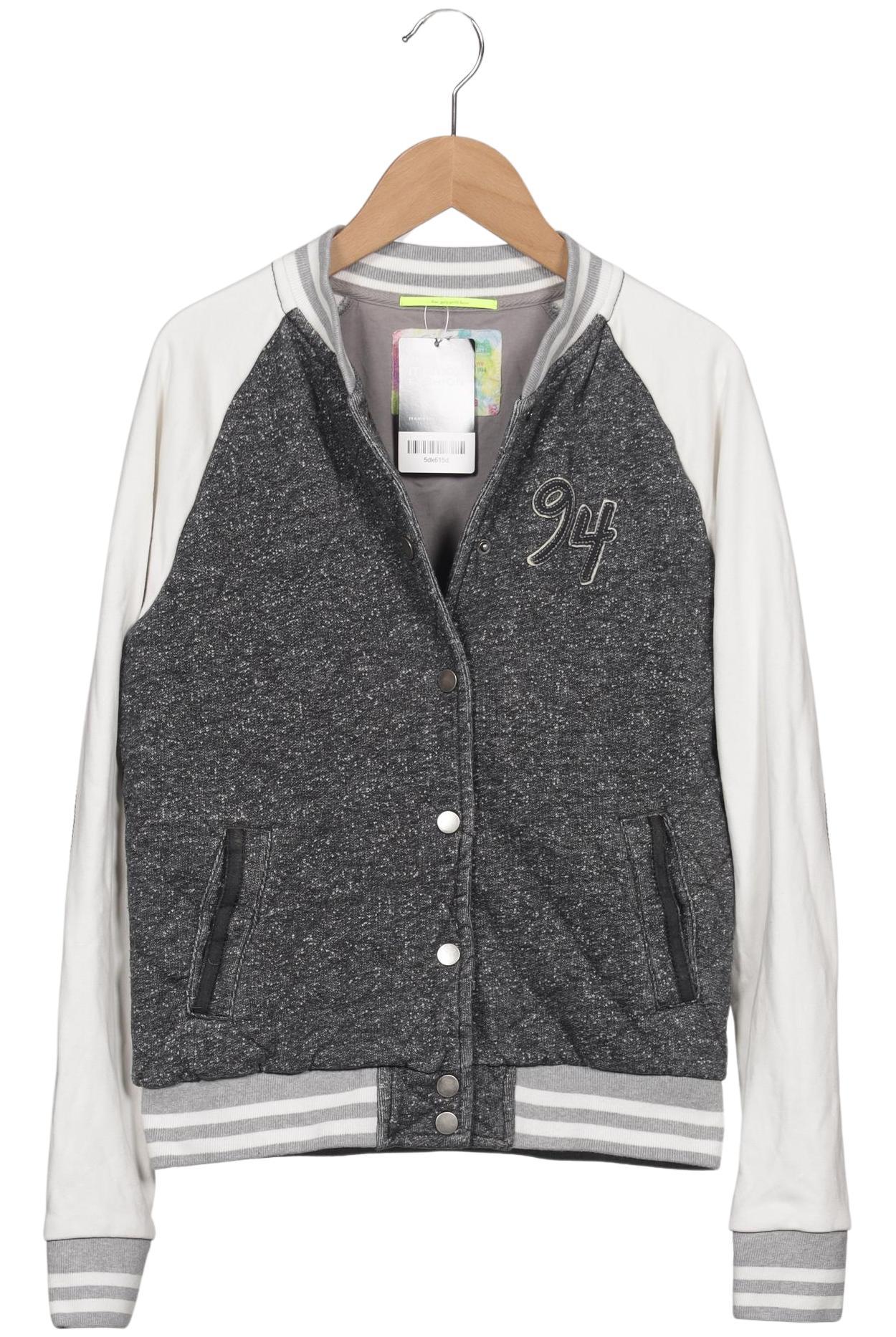 

QS by s.Oliver Damen Jacke, mehrfarbig, Gr. 36
