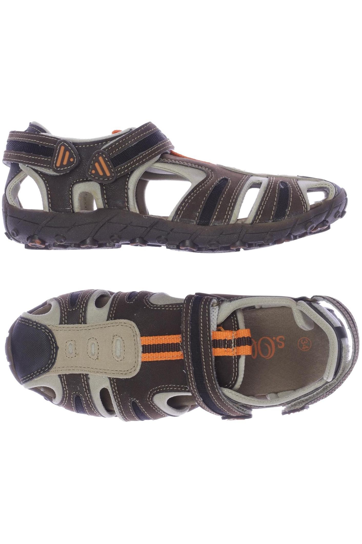 

QS by s.Oliver Herren Kinderschuhe, braun, Gr. 34