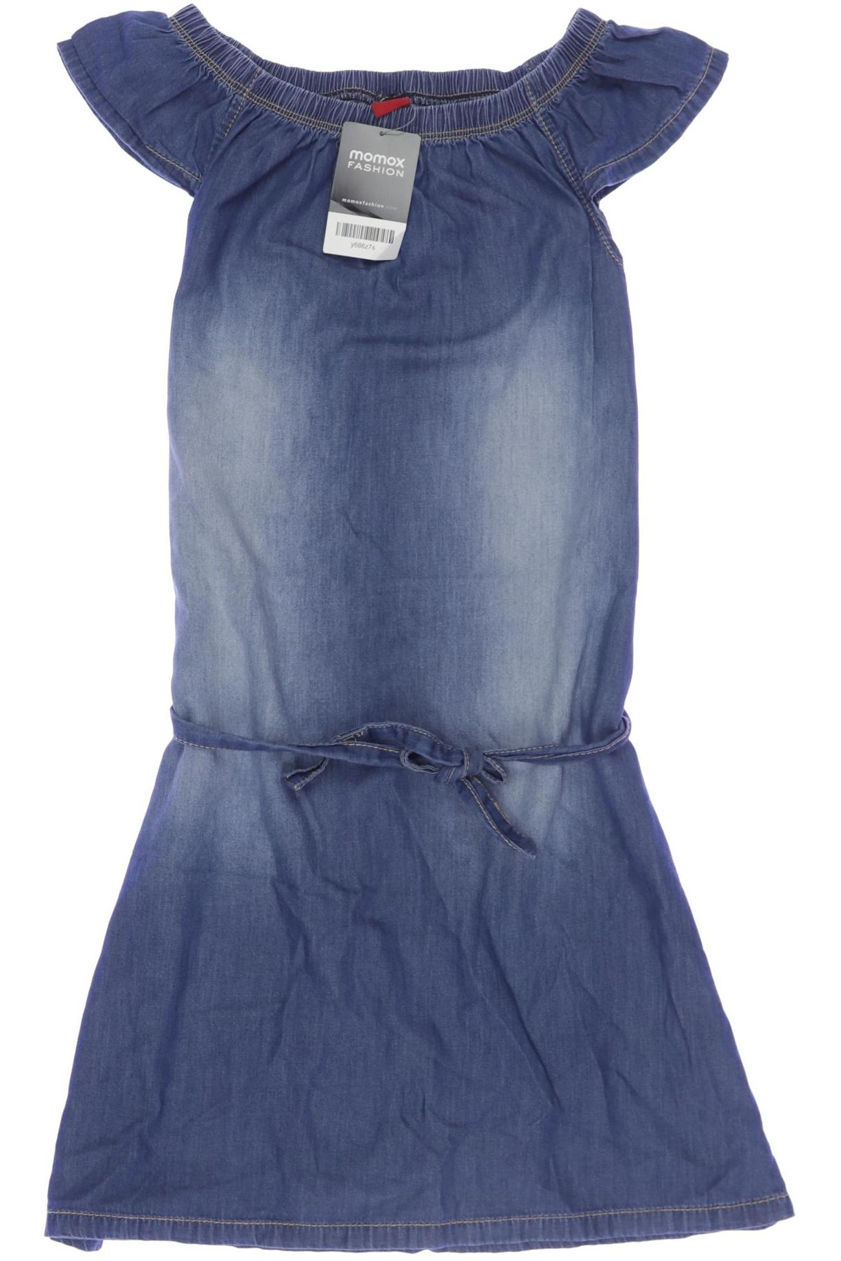 

QS by s.Oliver Damen Kleid, blau, Gr. 152