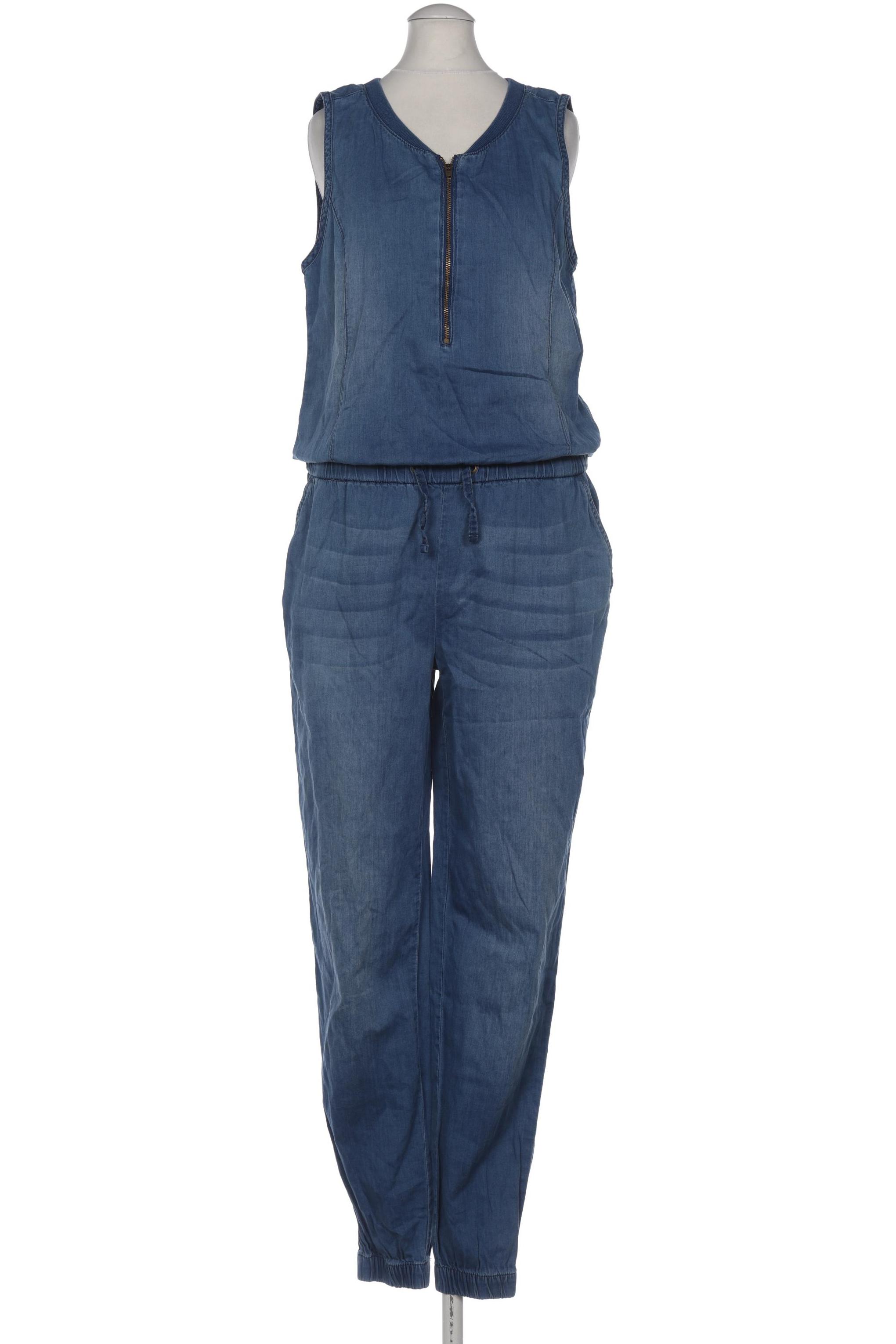 

QS by s.Oliver Damen Jumpsuit/Overall, blau, Gr. 36