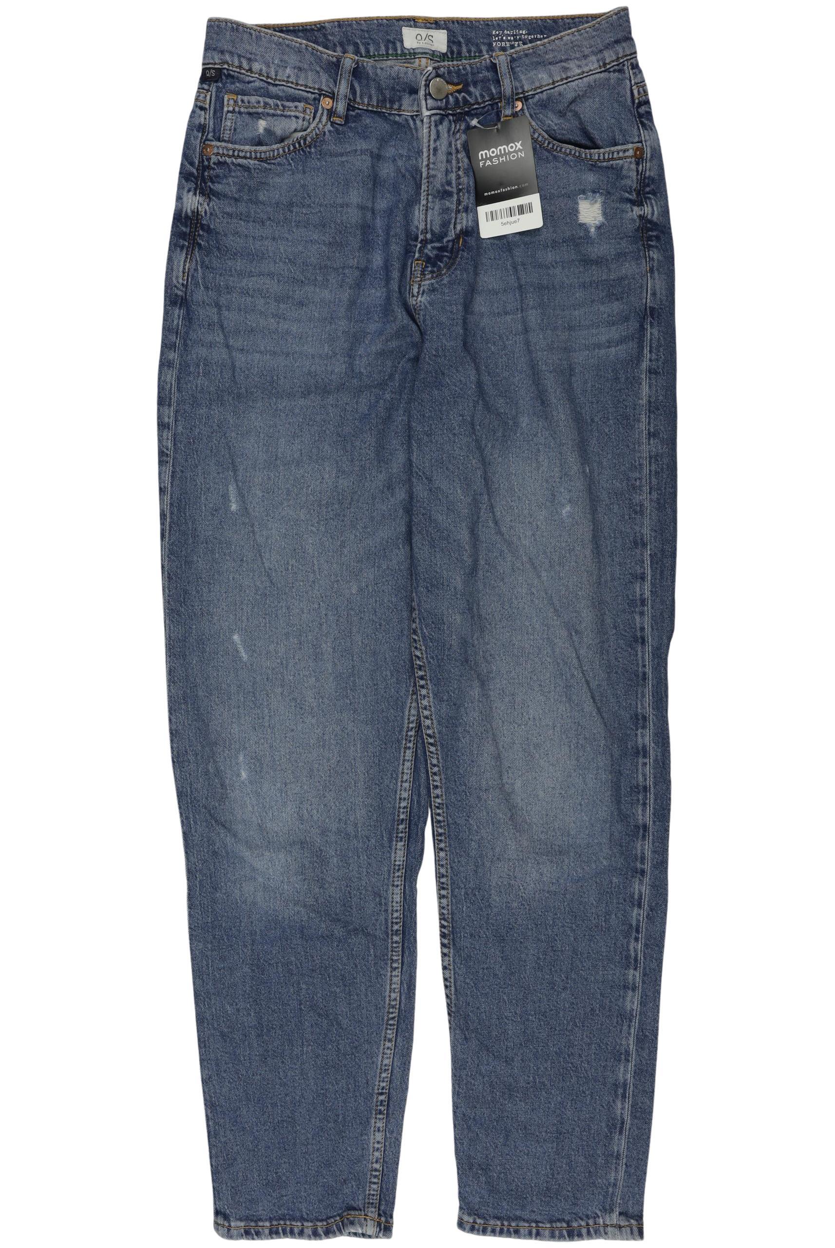 

QS by s.Oliver Damen Jeans, blau, Gr. 34
