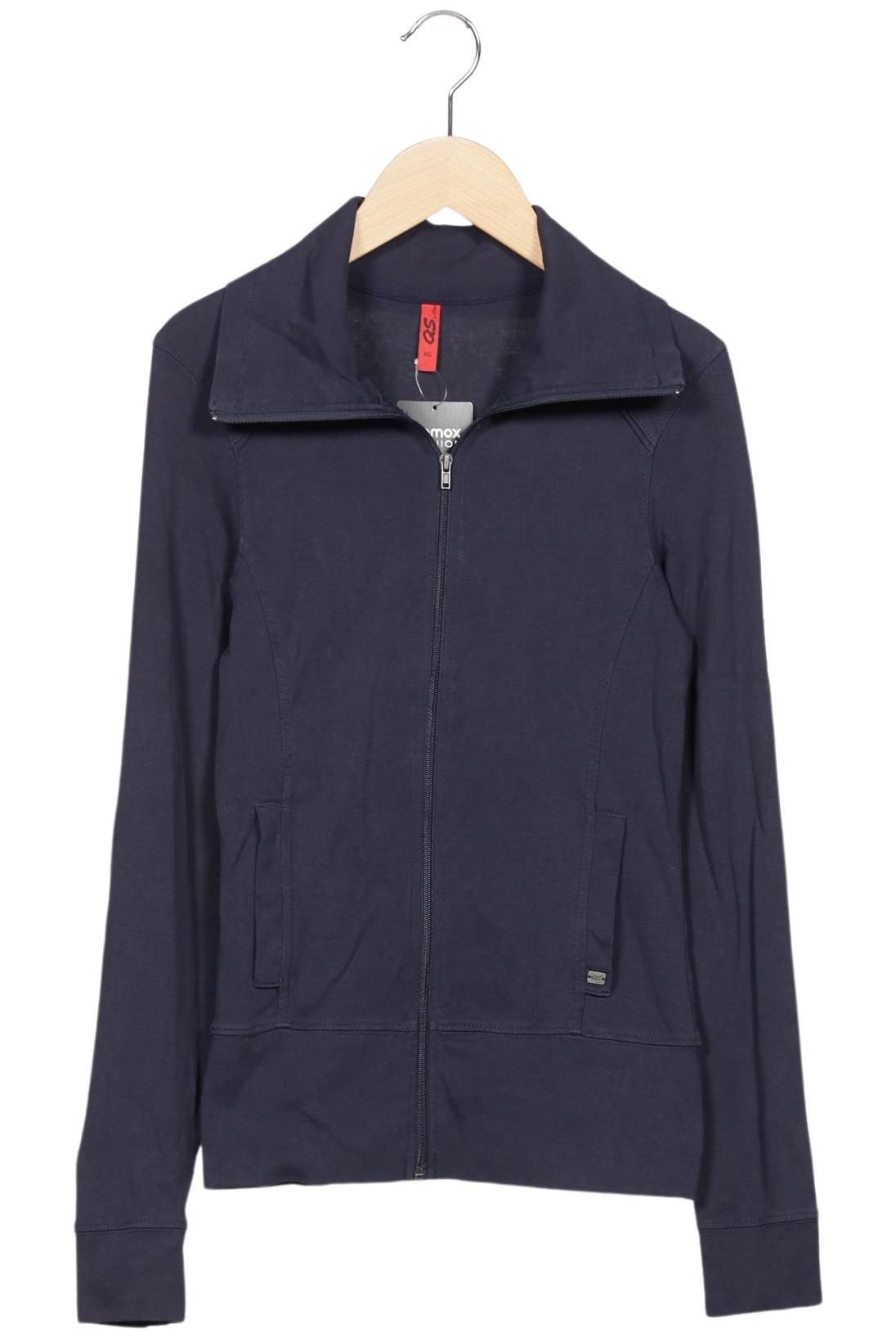 

QS by s.Oliver Damen Sweatshirt, marineblau, Gr. 34