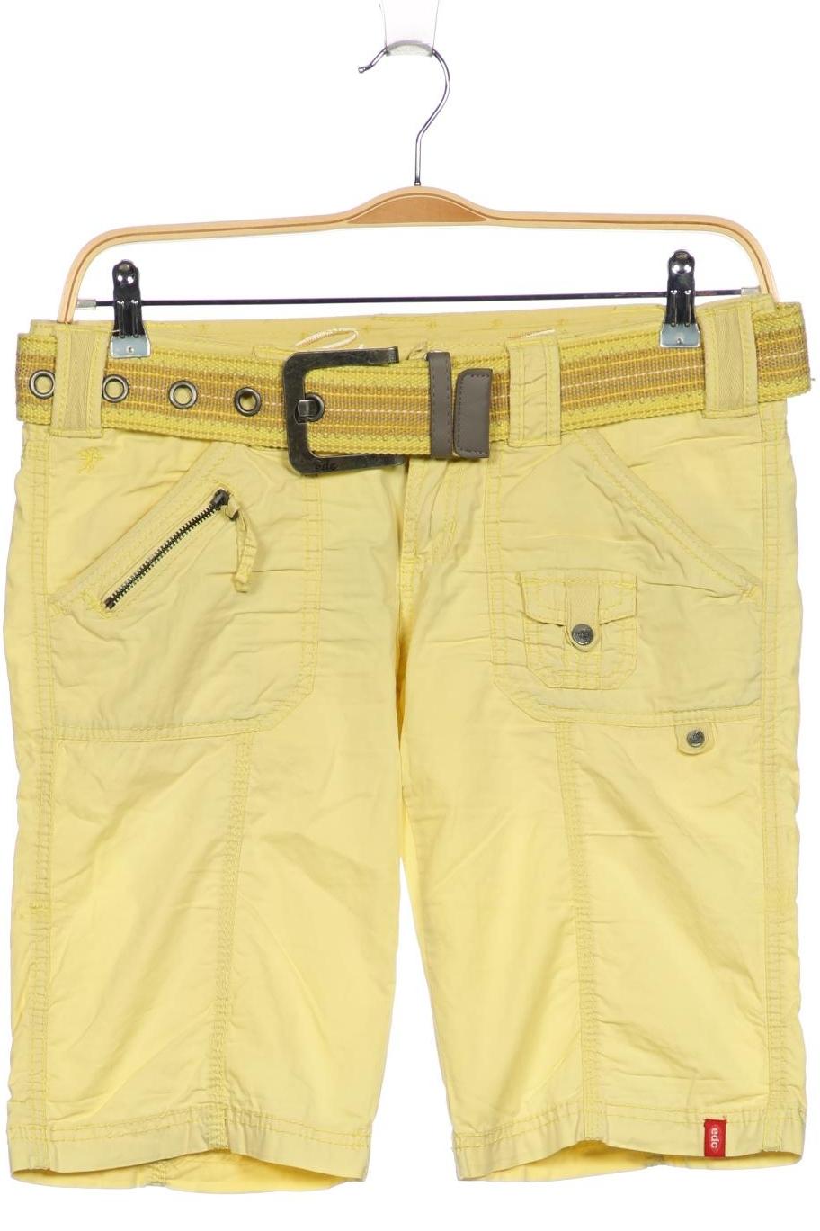 

QS by s.Oliver Damen Shorts, gelb, Gr. 36