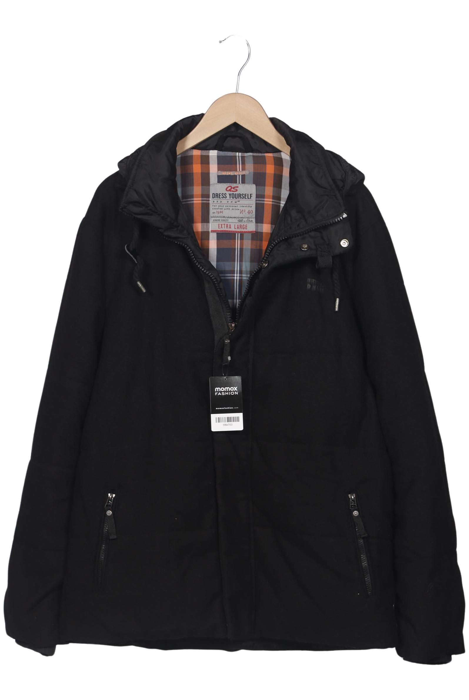 

QS by s.Oliver Herren Jacke, schwarz, Gr. 54
