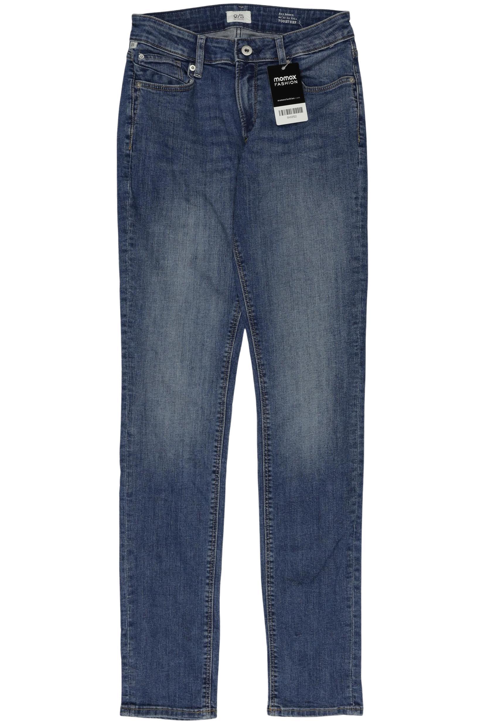 

QS by s.Oliver Damen Jeans, blau, Gr. 34