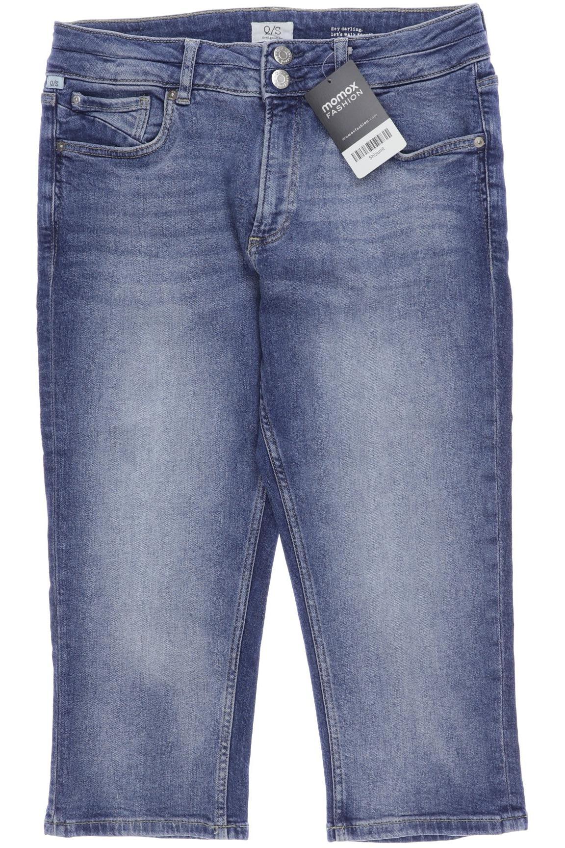 

QS by s.Oliver Damen Shorts, blau, Gr. 36