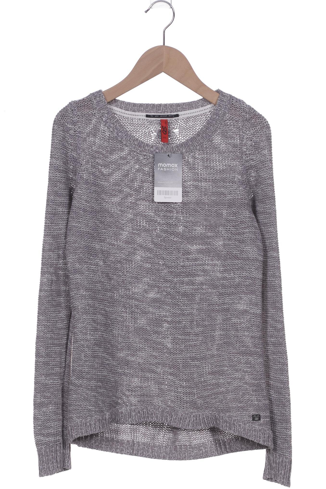 

QS by s.Oliver Damen Pullover, grau, Gr. 122